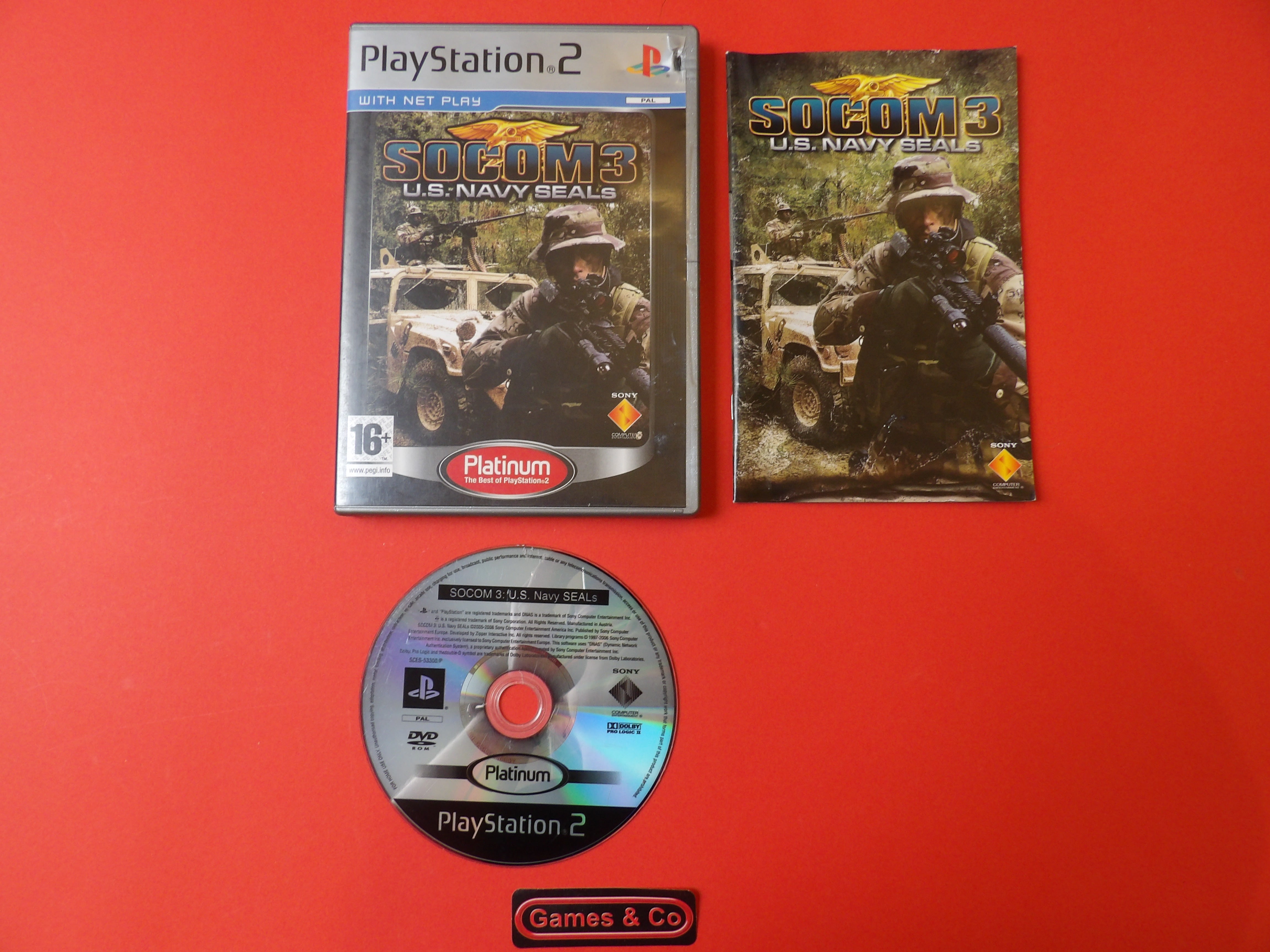 SOCOM 3 US NAVY SEALS