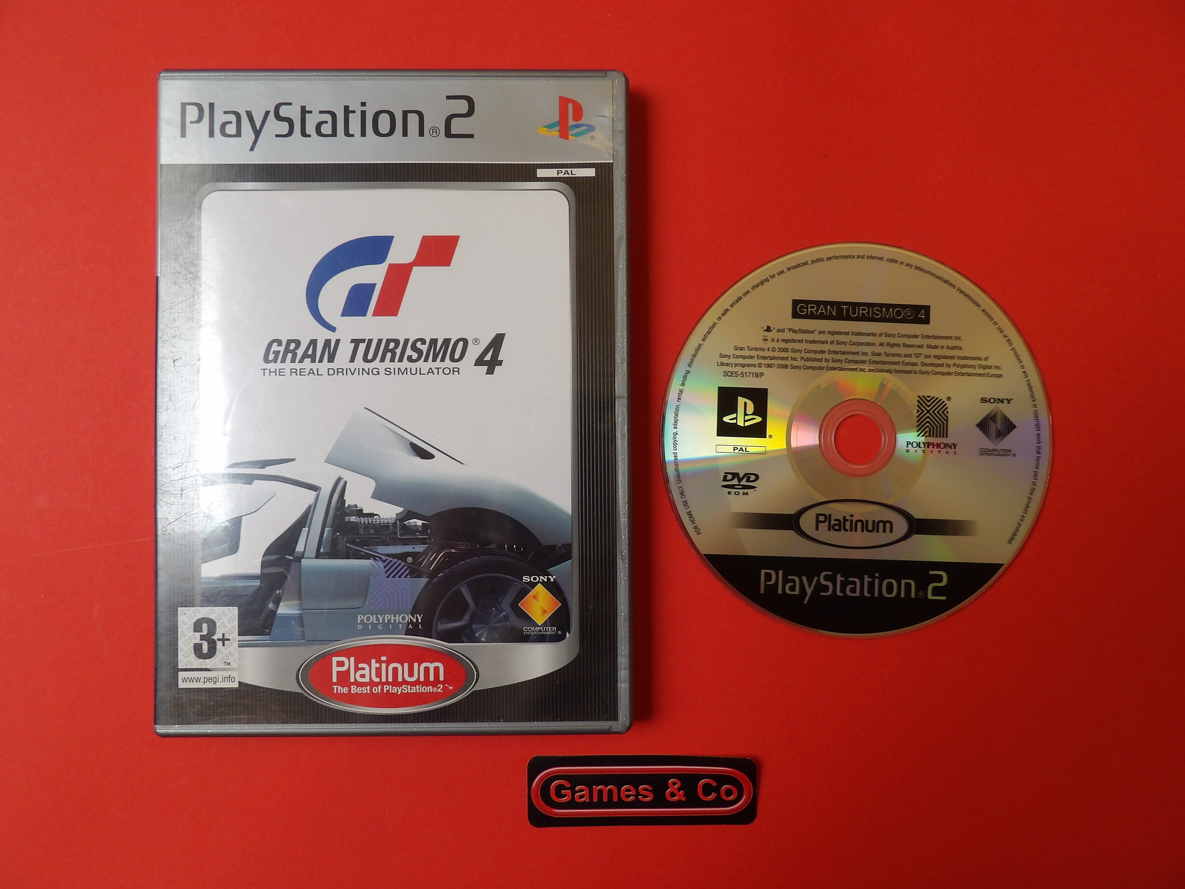 GRAN TURISMO 4
