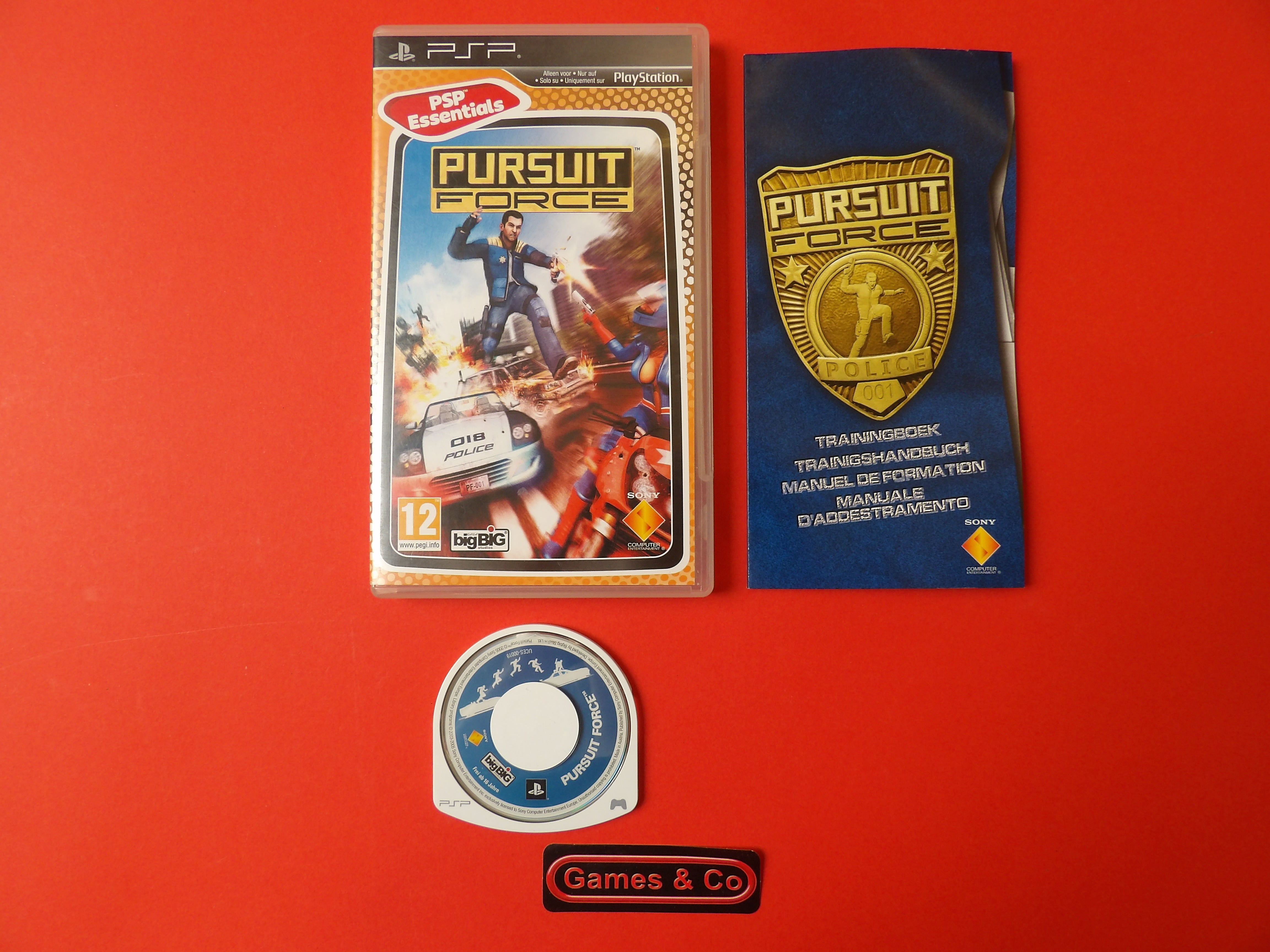 PURSUIT FORCE