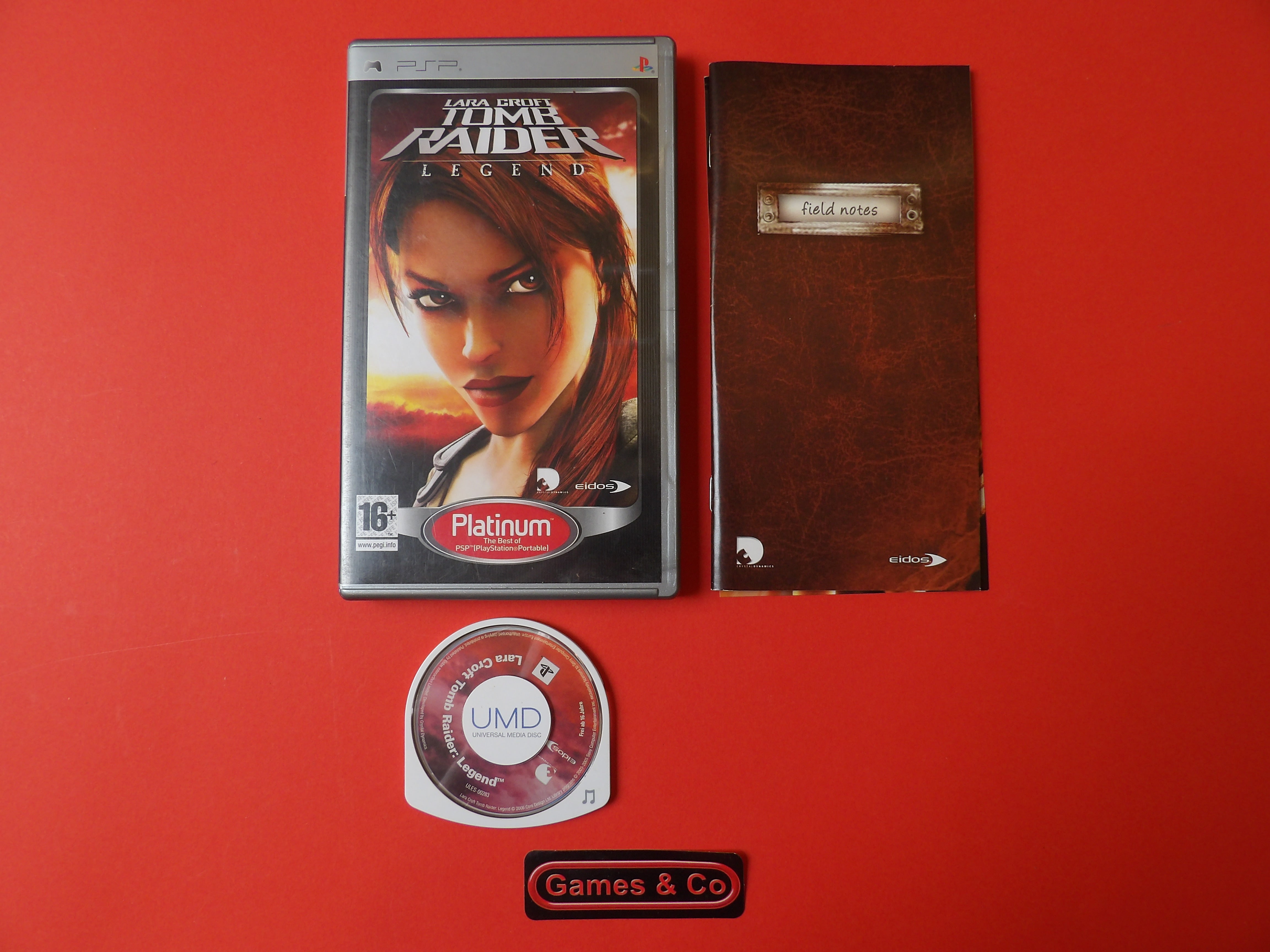 LARA CROFT TOMB RAIDER LEGEND