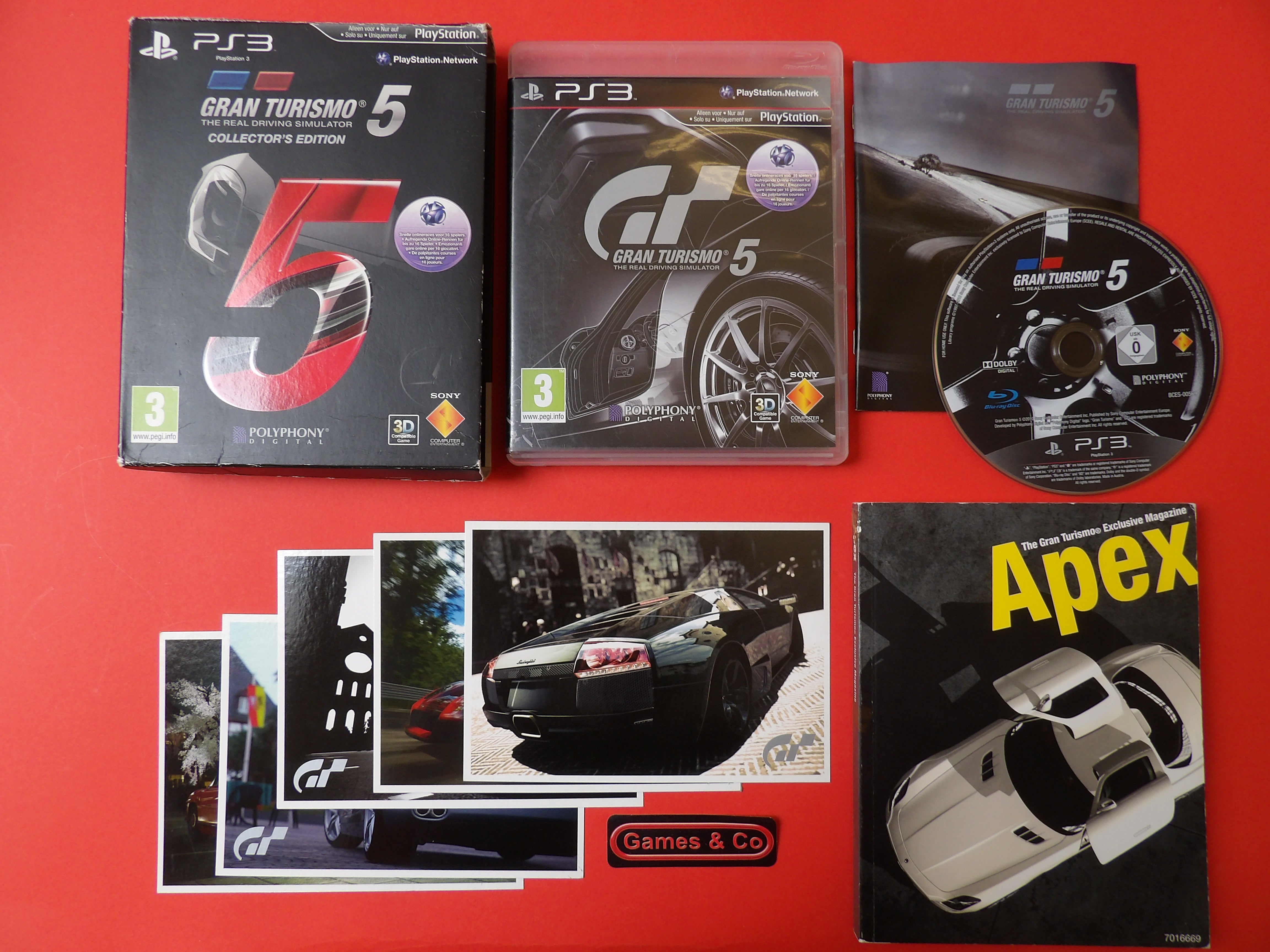 GRAN TURISMO 5 COLLECTOR'S EDITION