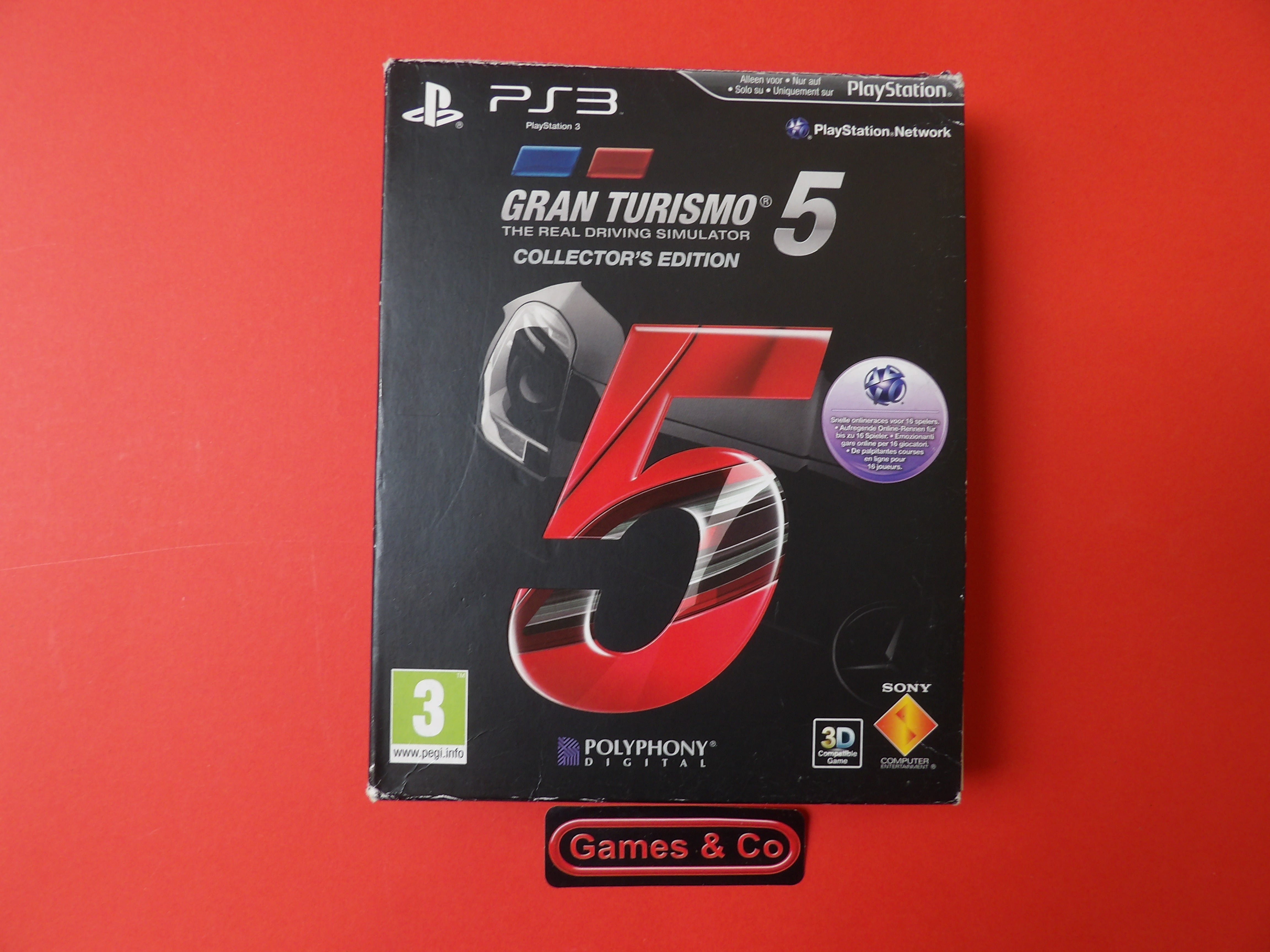GRAN TURISMO 5 COLLECTOR'S EDITION