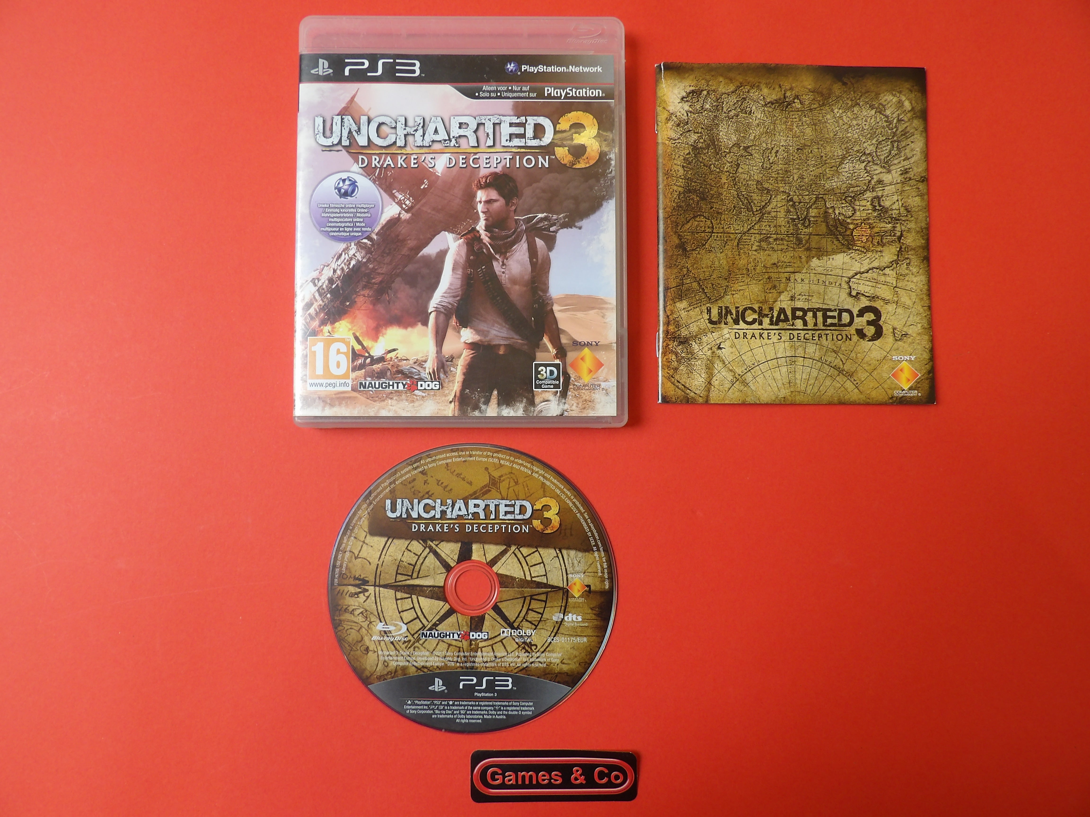UNCHARTED 3 DRAKE'S DECEPTION