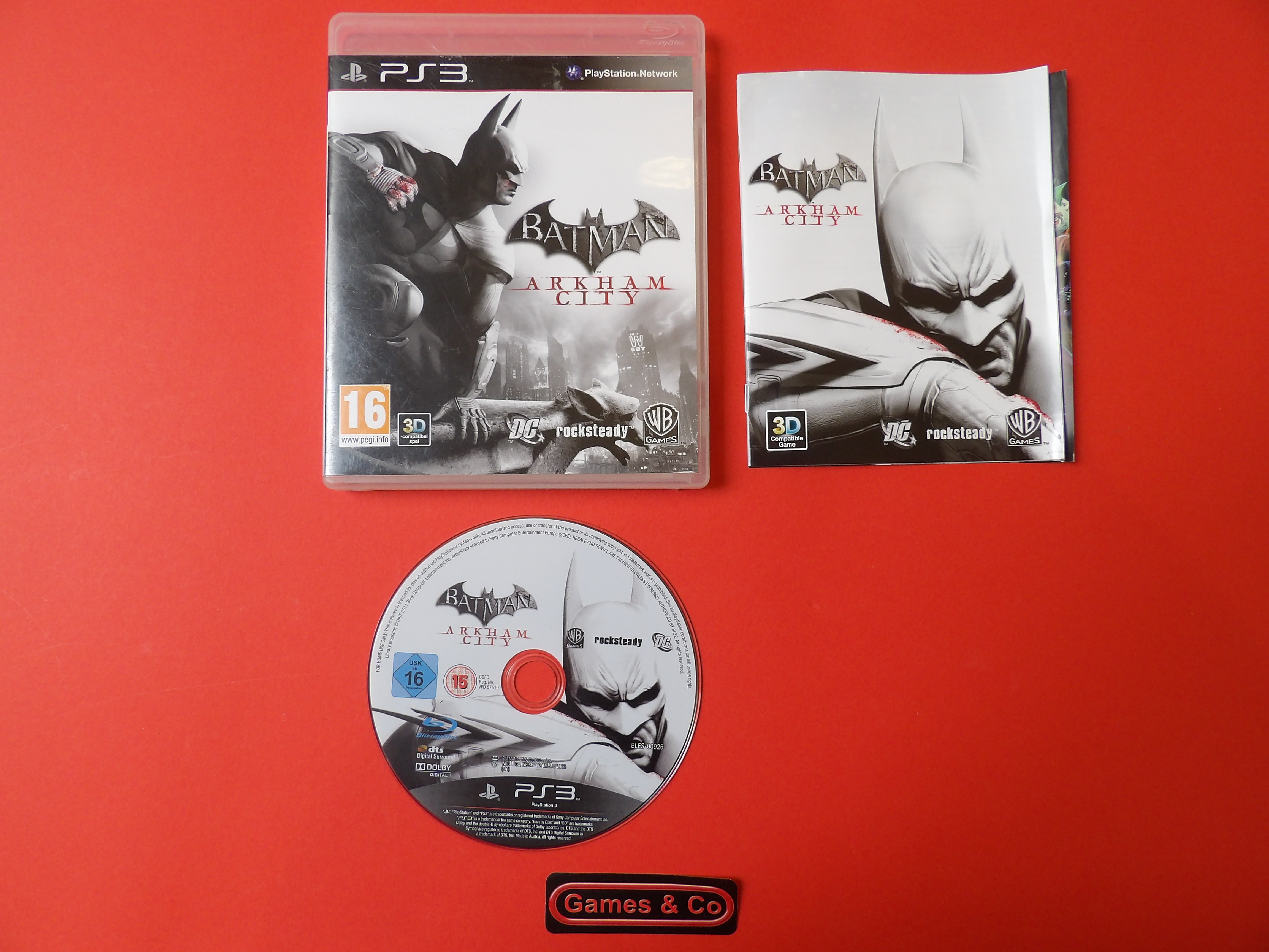 BATMAN ARKHAM CITY PS3