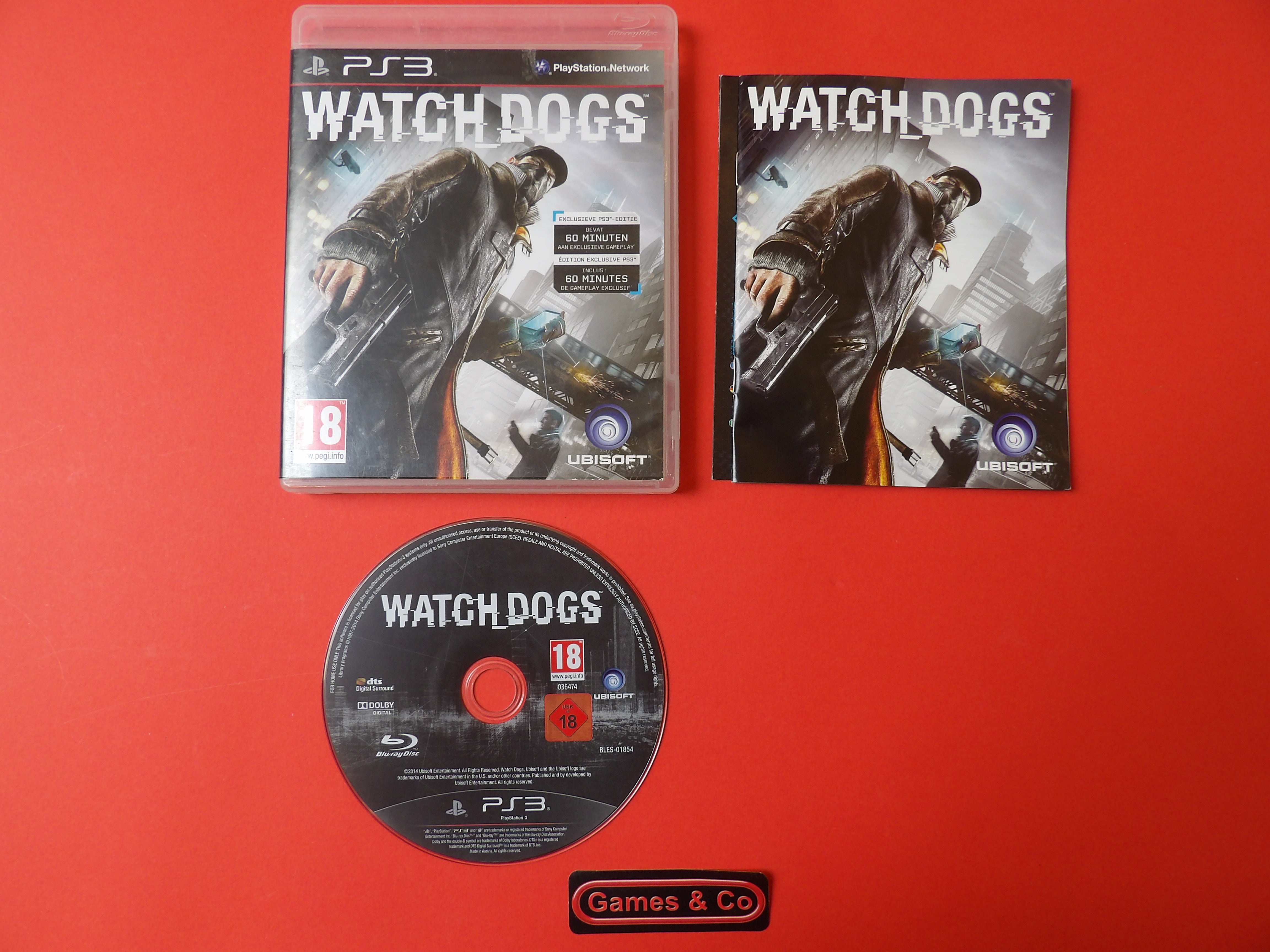 WATCH DOGS