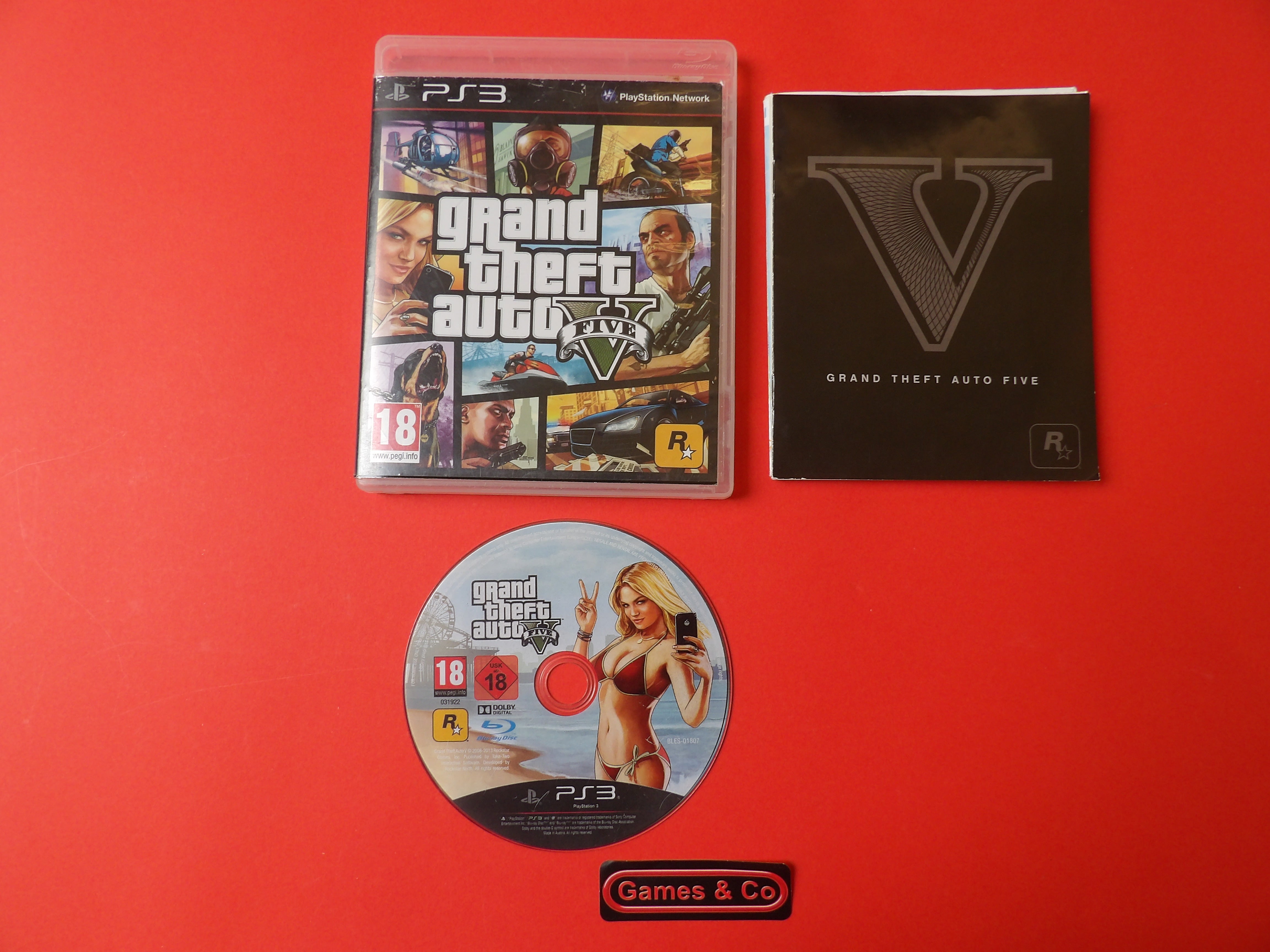GRAND THEFT AUTO V