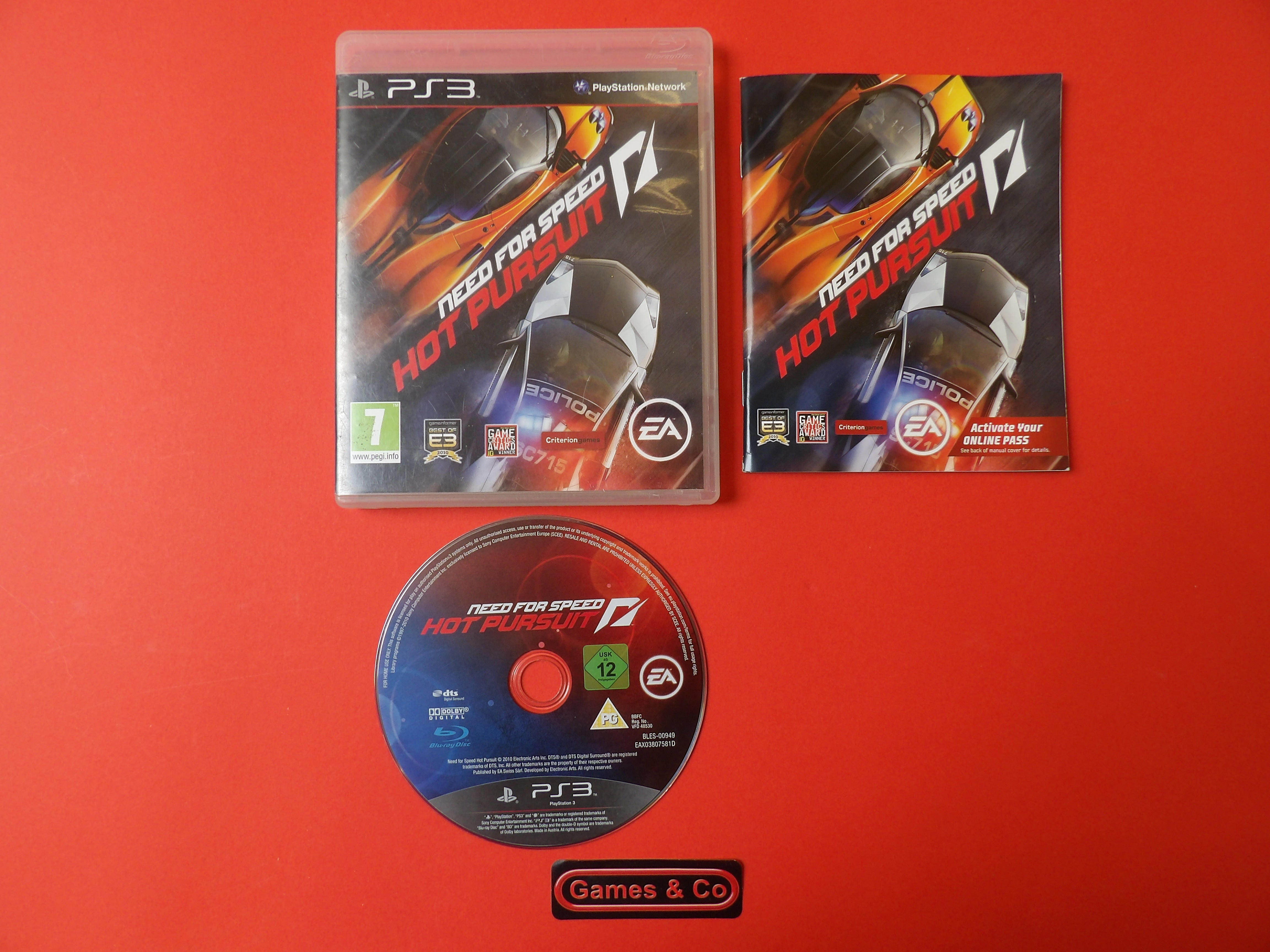 NEED FOR SPEED HOT PURSUIT