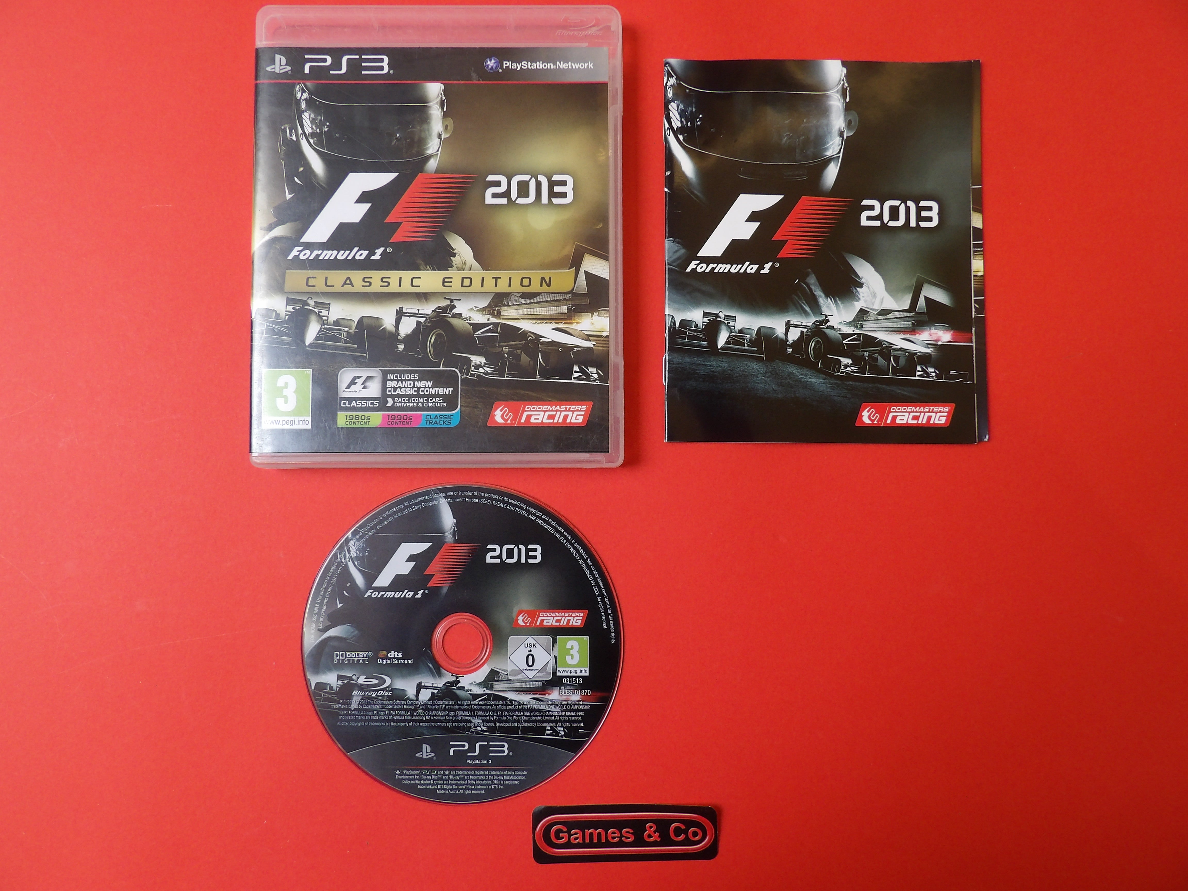 FORMULE 1 2013