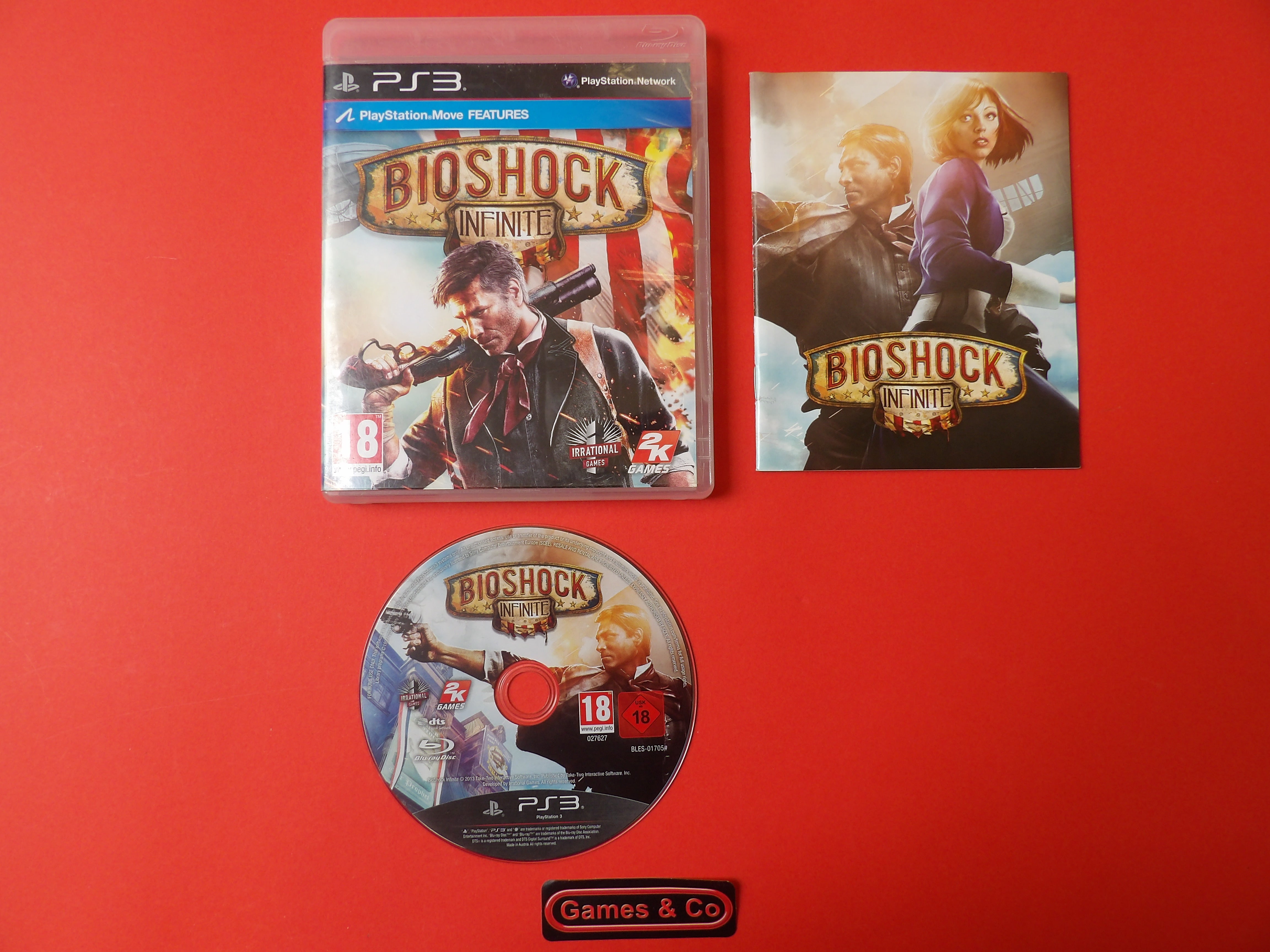BIOSHOCK INFINITE