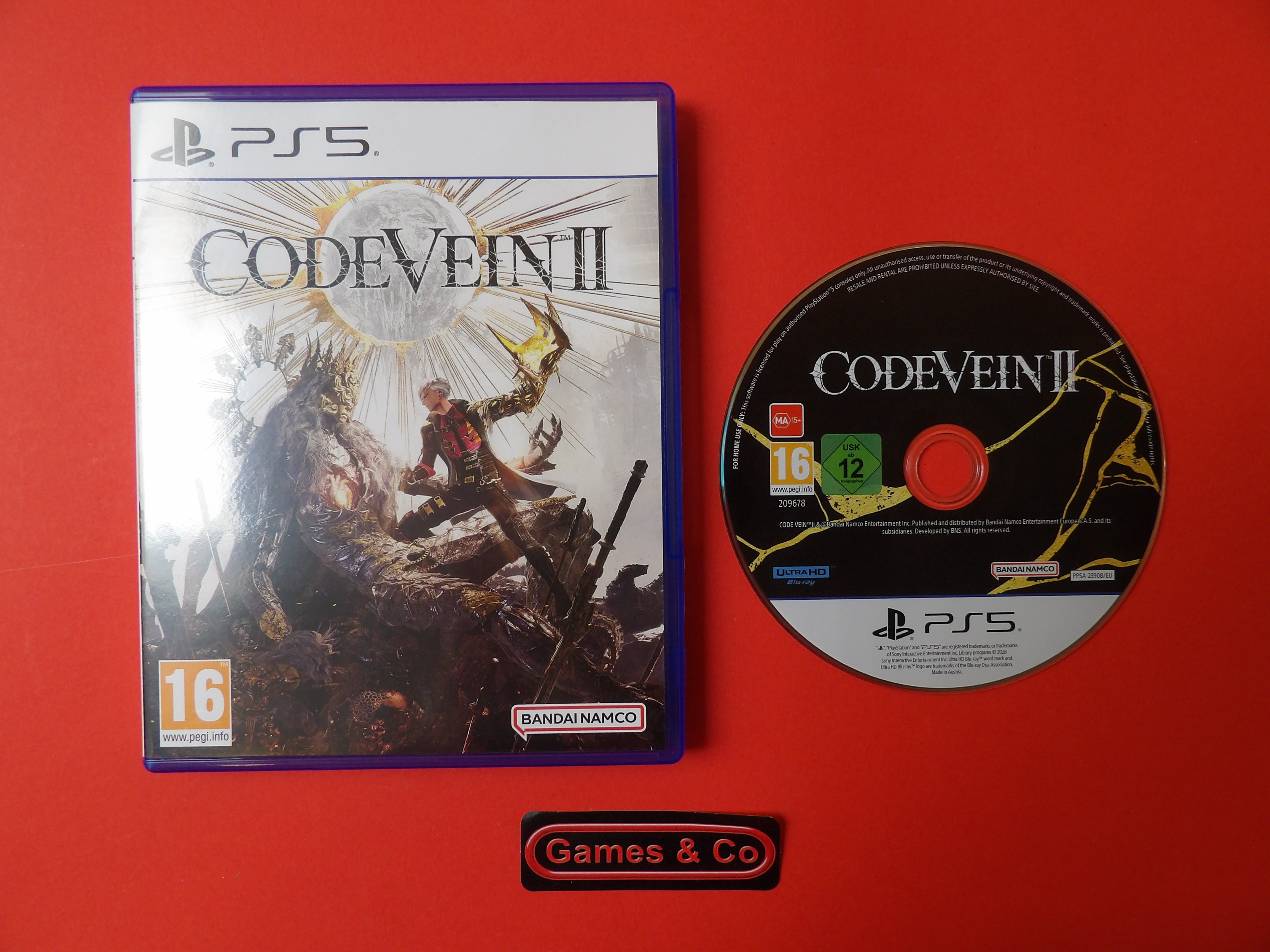 CODEVEIN II