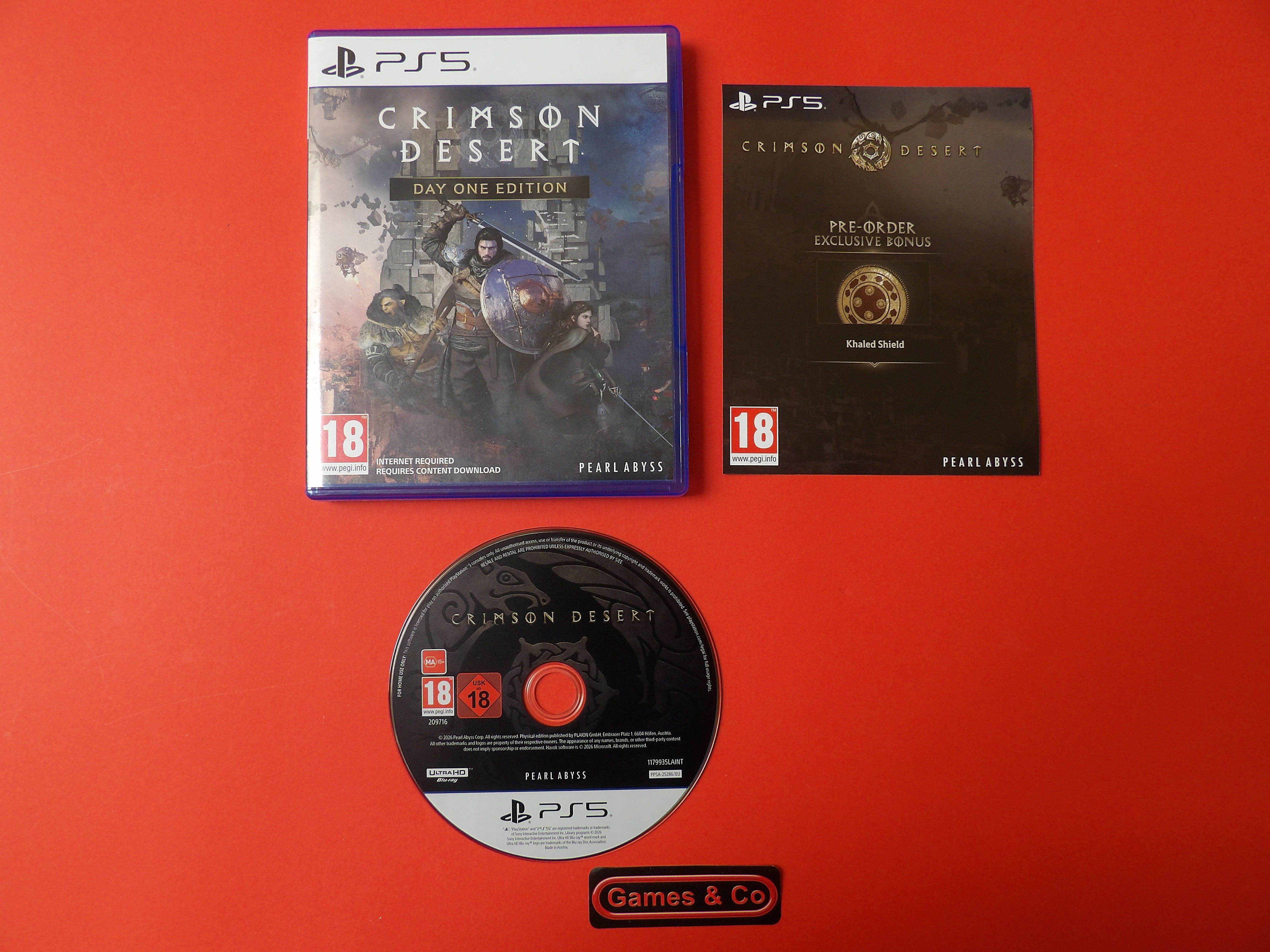 CRISMON DESERT DAY ONE EDITION