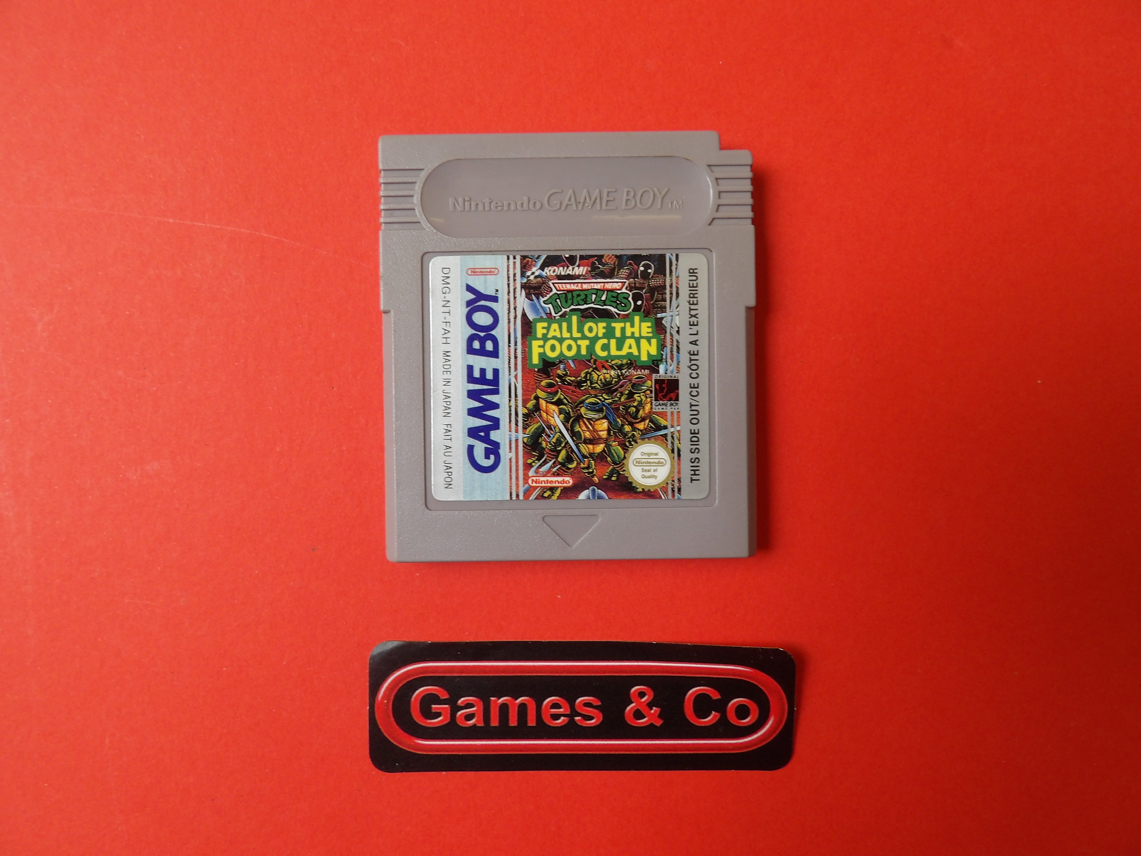 TEENAGE MUTANT HERO TURTLES FALL OF THE FOOT CLAN