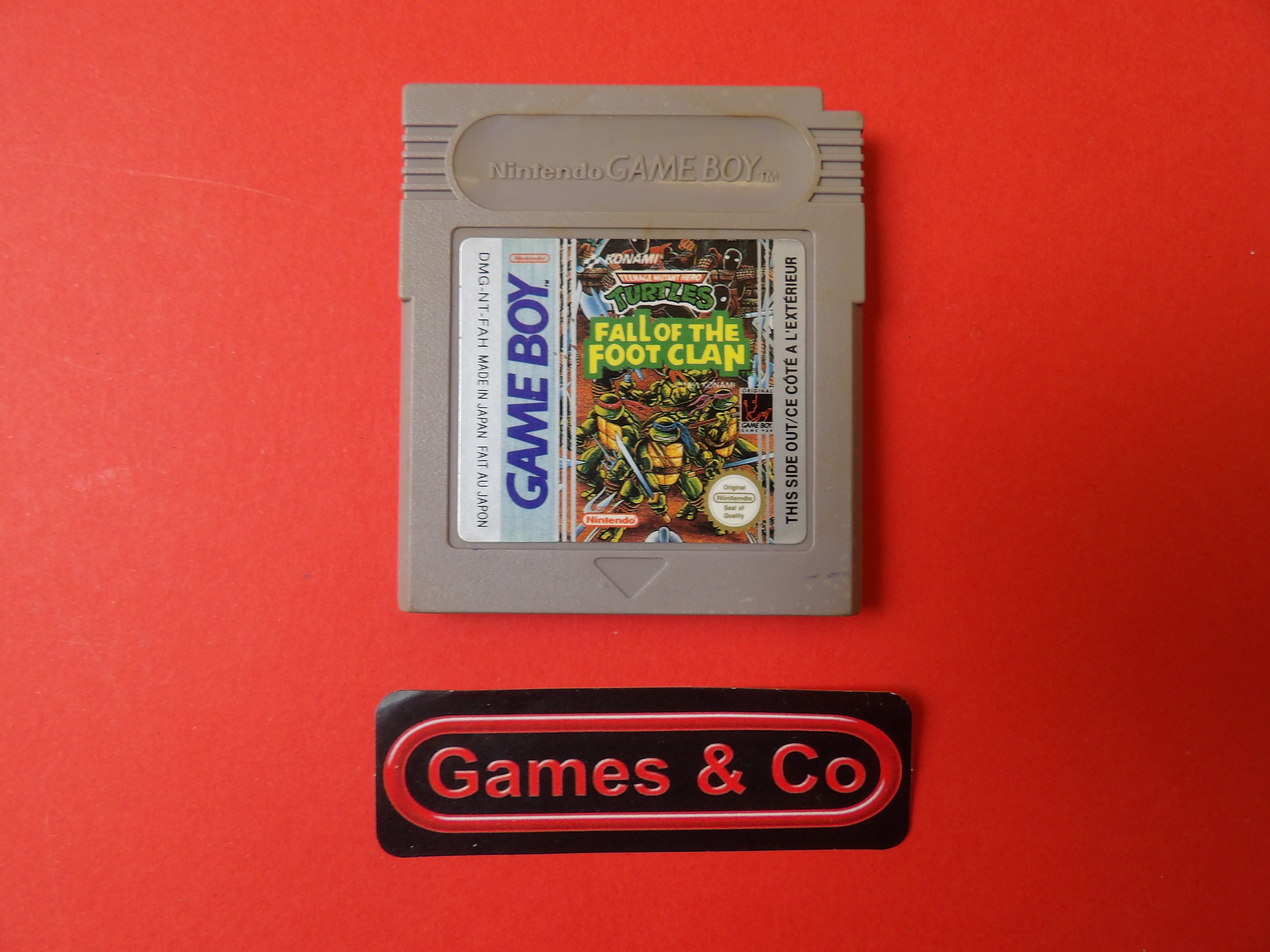 TEENAGE MUTANT HERO TURTLES FALL OF THE FOOT CLAN