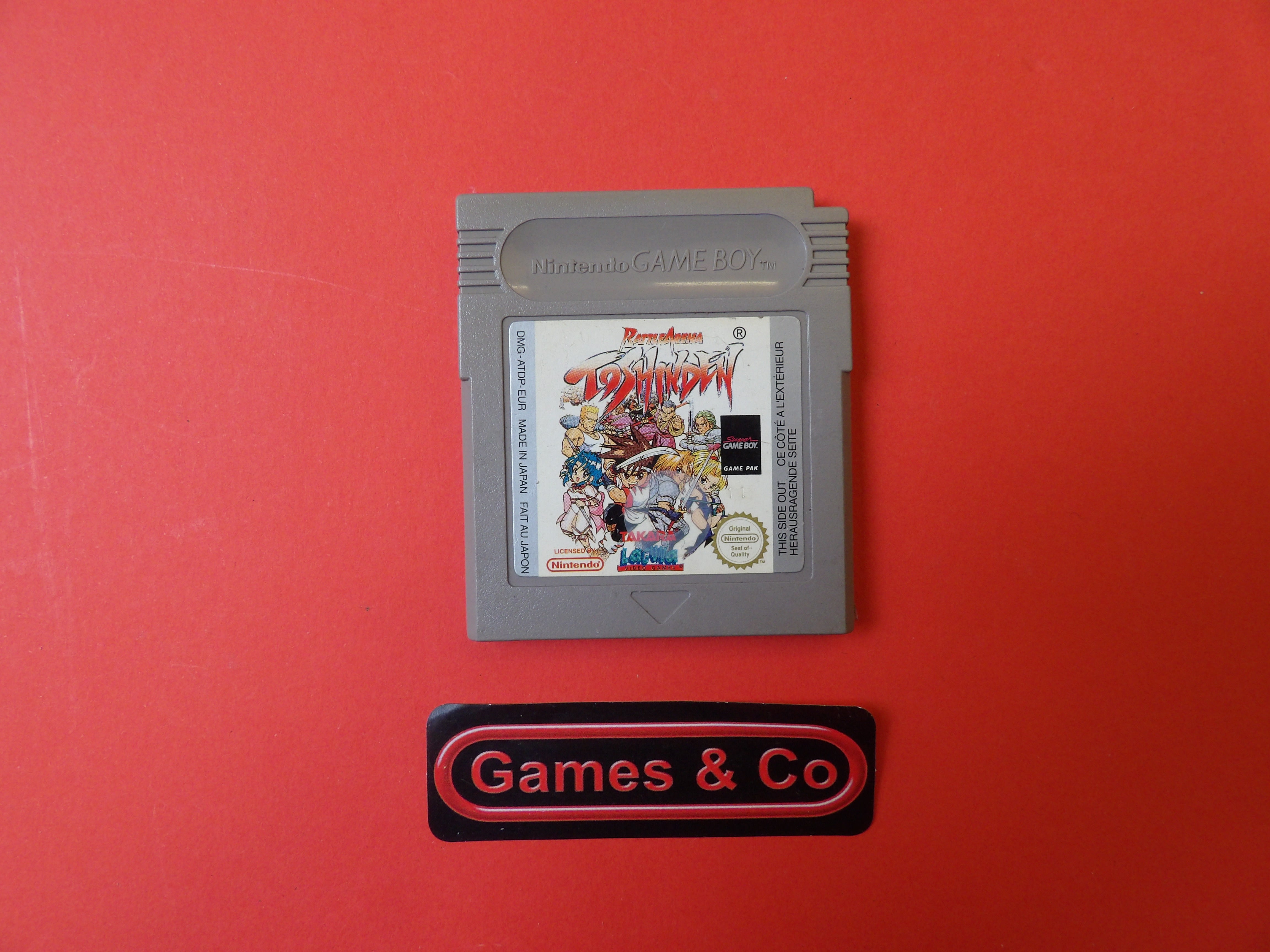 TOSHINDEN