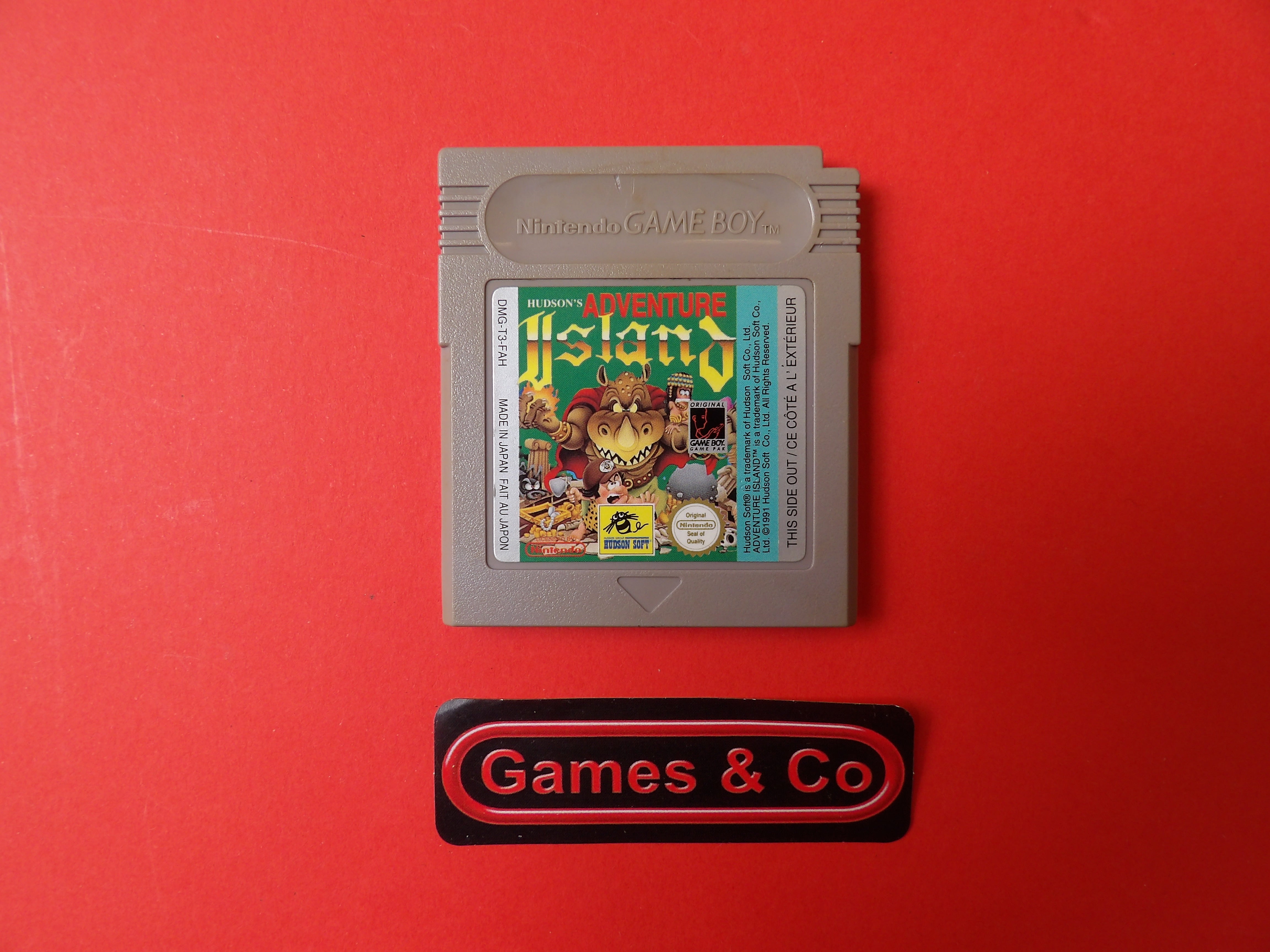 ADVENTURE ISLAND