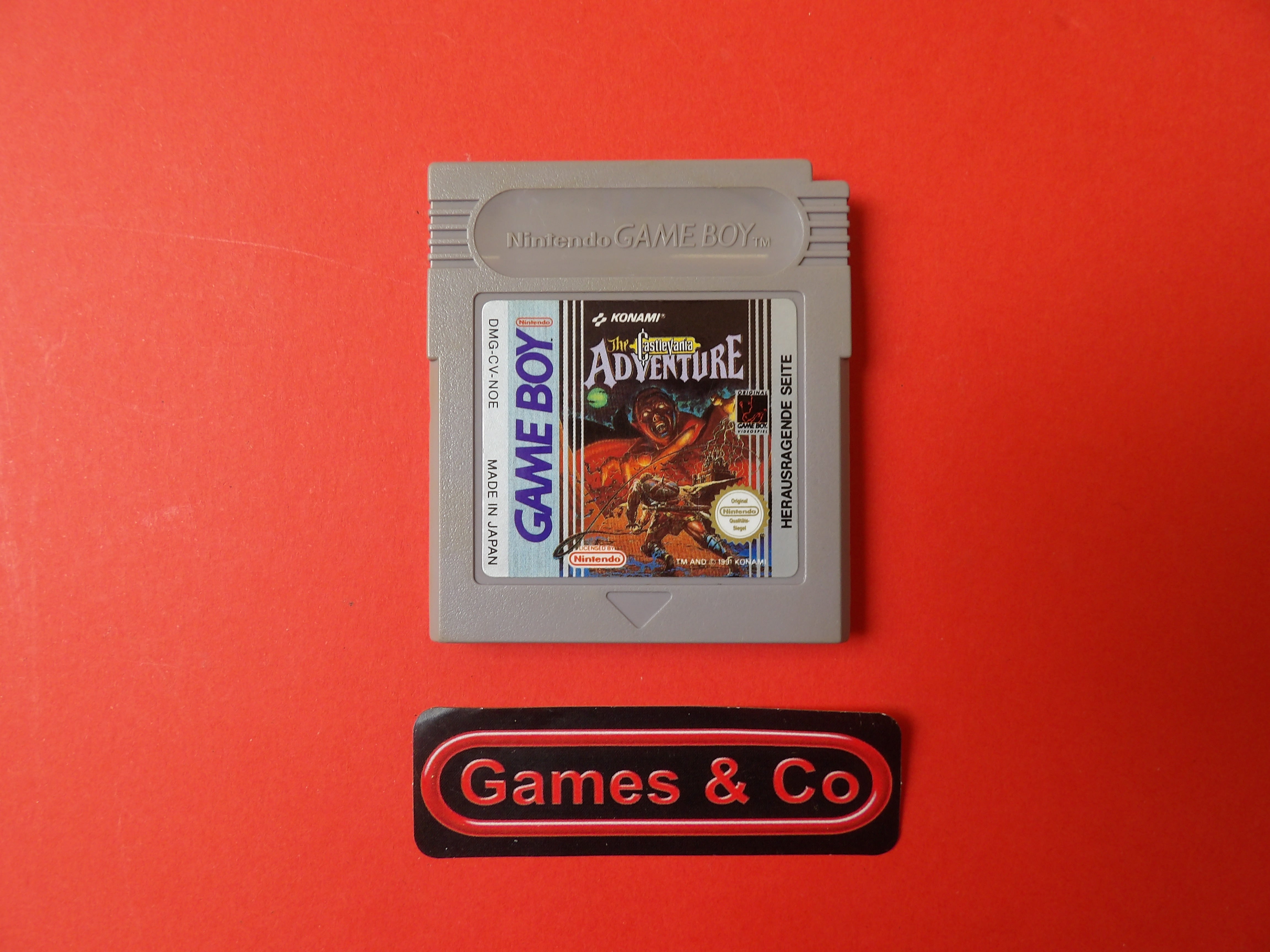 THE CASTLEVANIA ADVENTURE