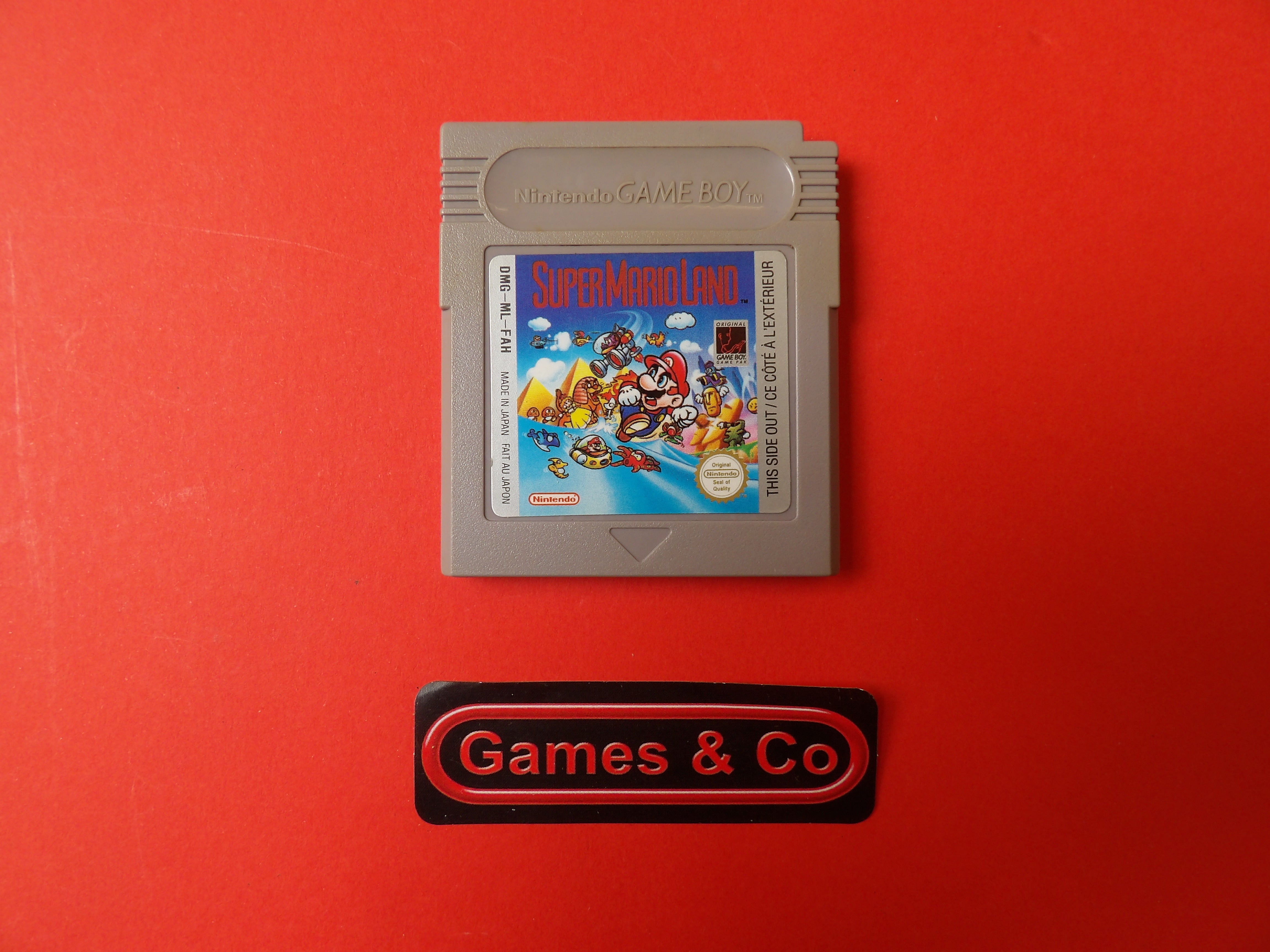 SUPER MARIO LAND