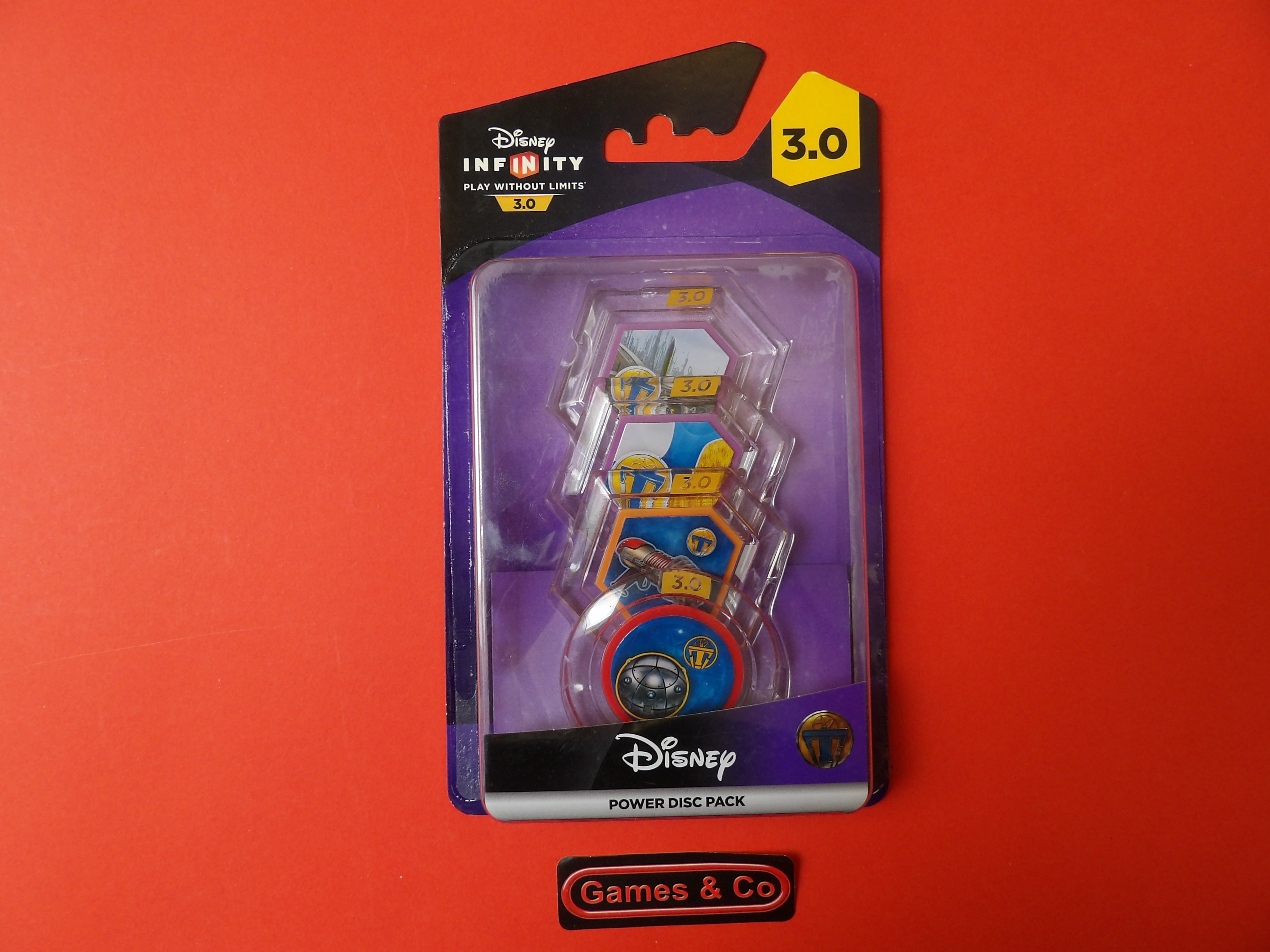 DISNEY INFINITY POWER DISK PACK