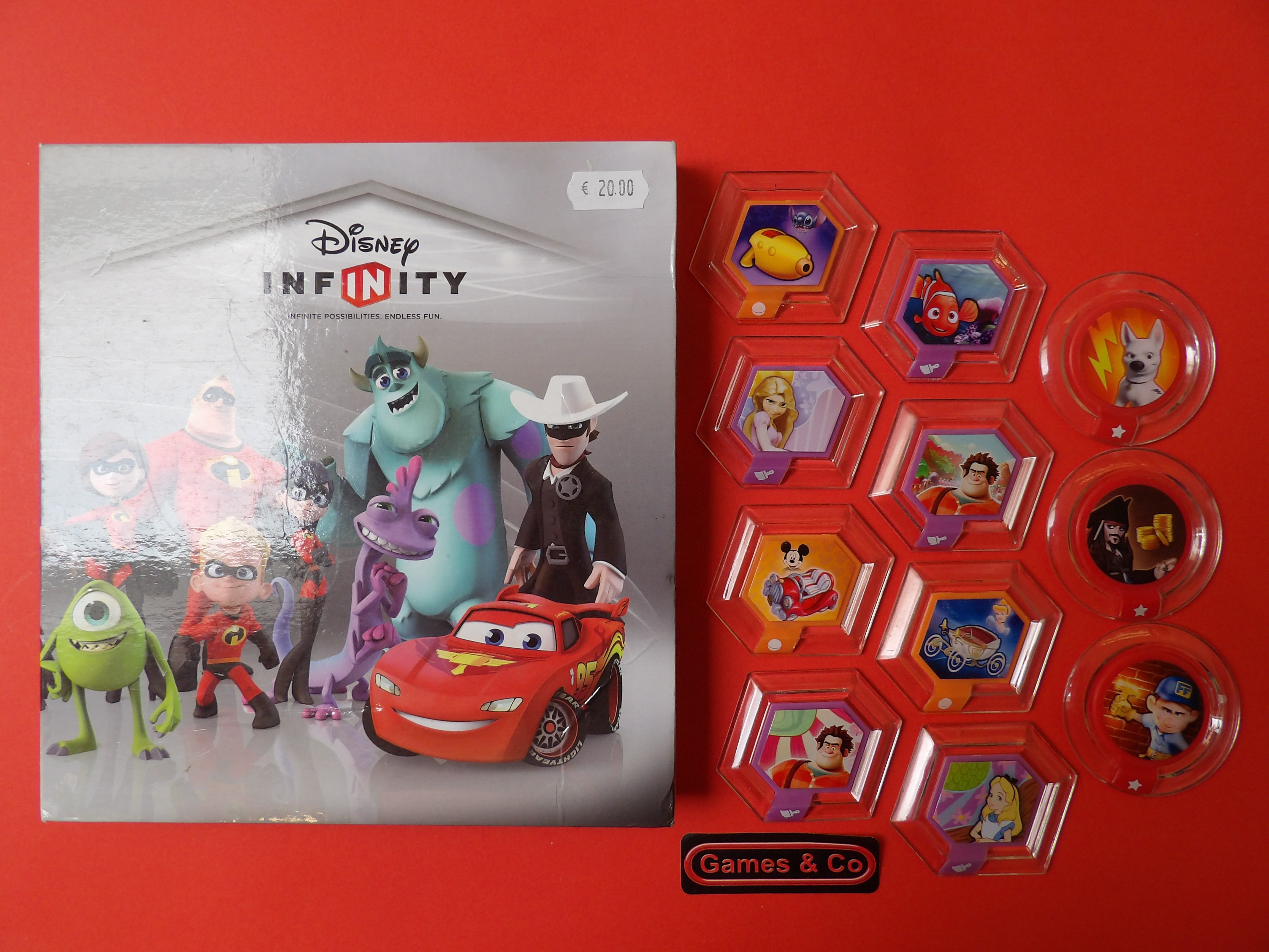 DISNEY INFINITY BOEK