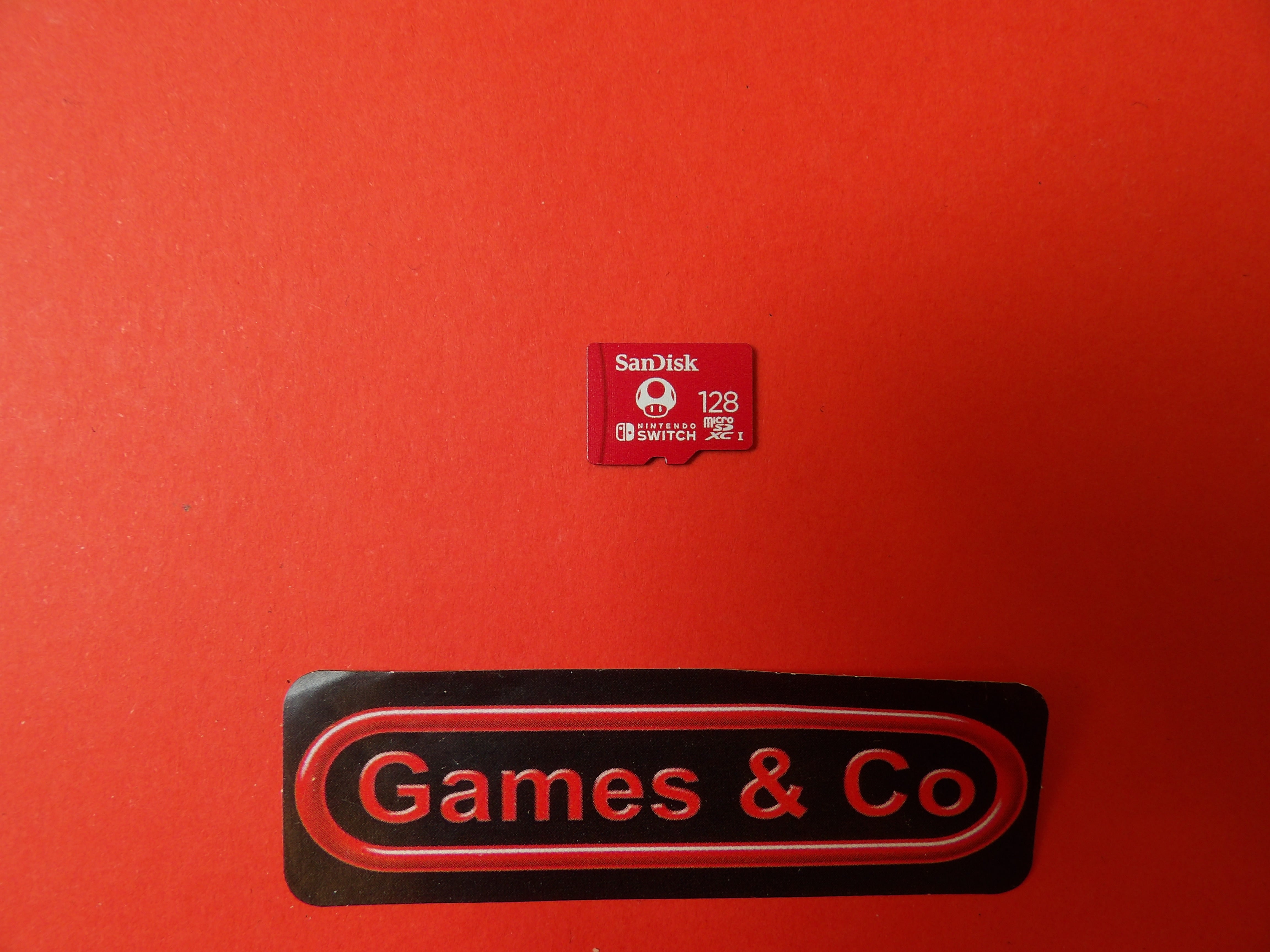 NINTENDO SWITCH MEMORY CARD 128