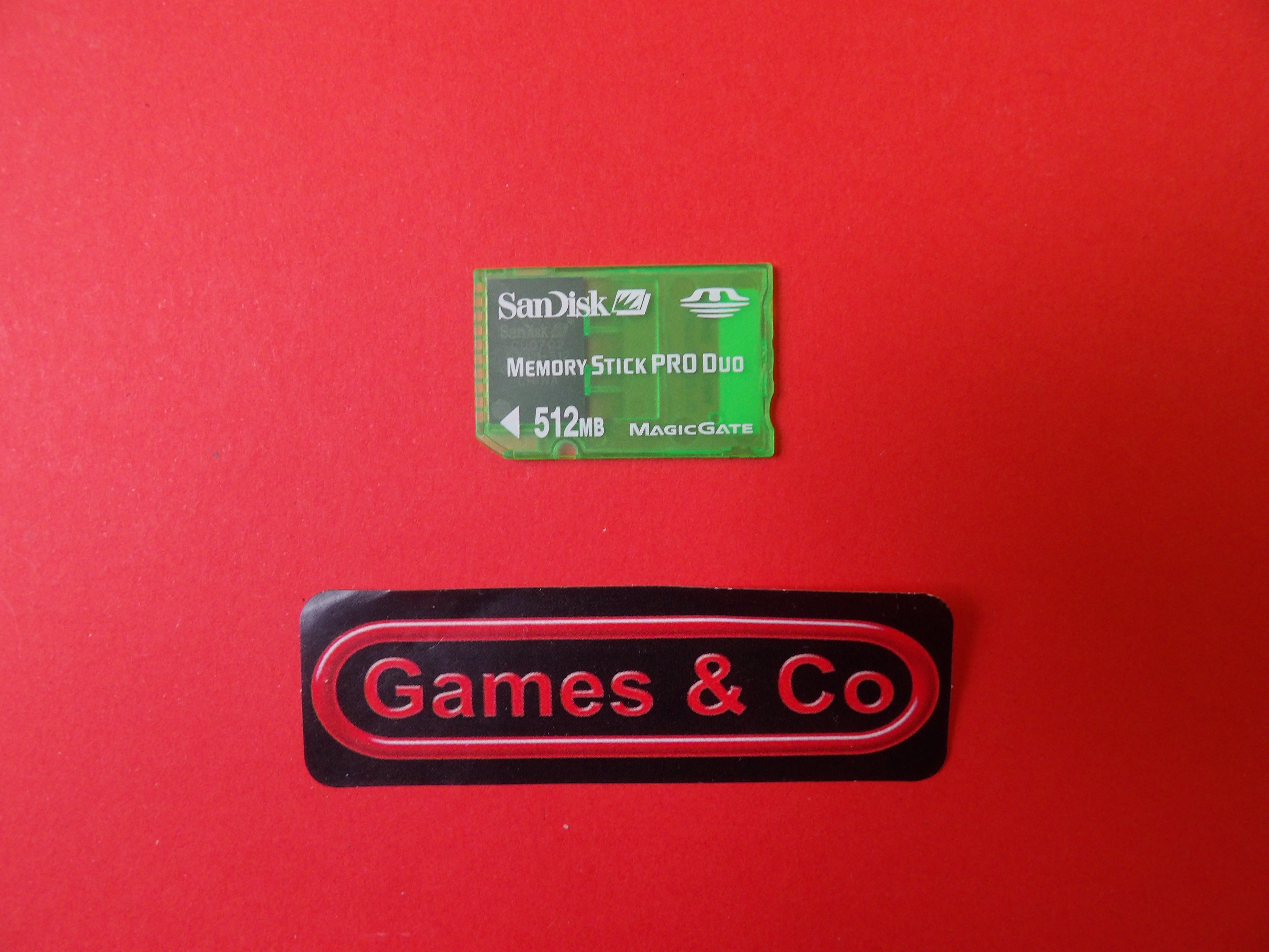 MEMORY CARD PSP 512 MB
