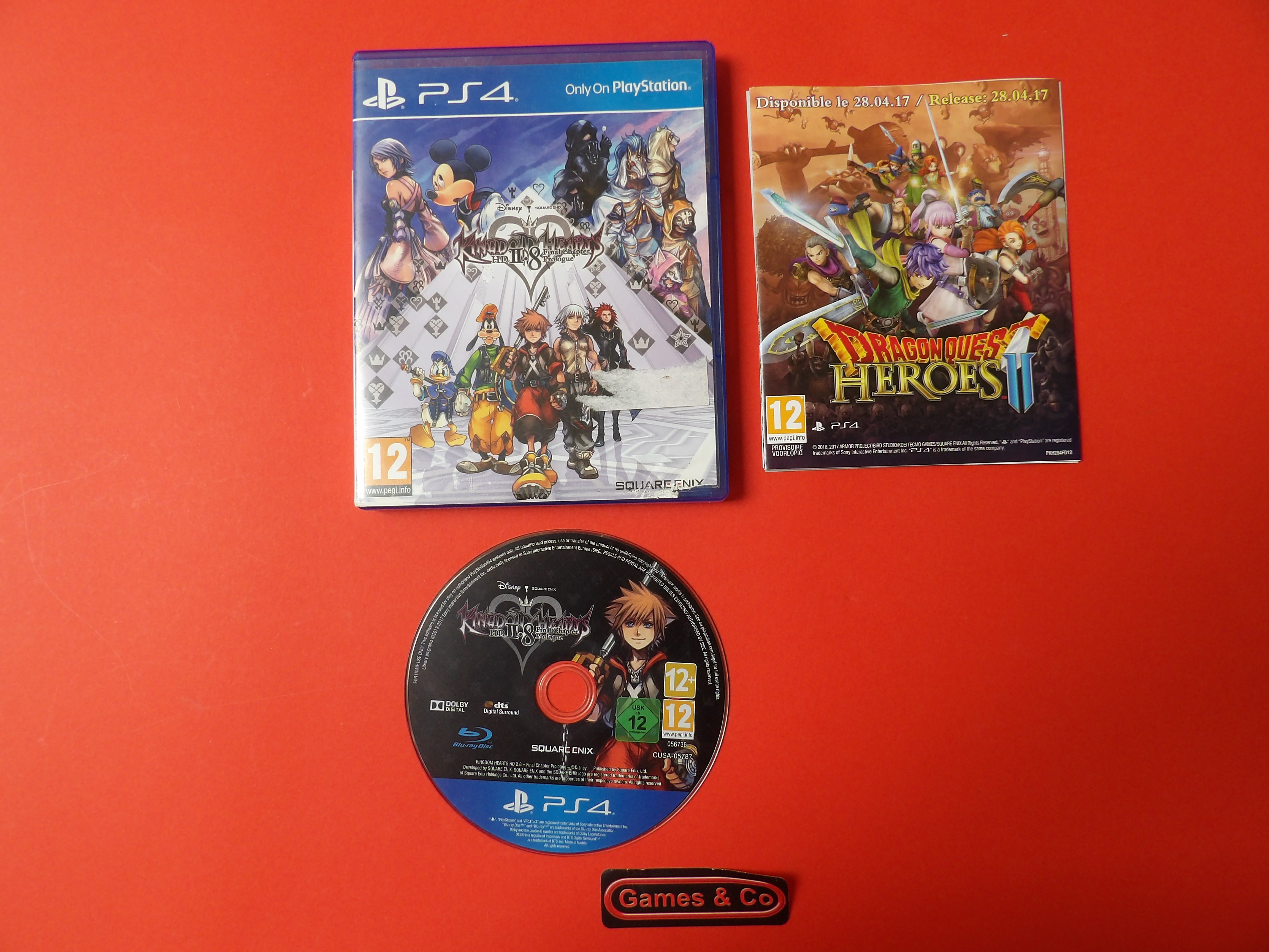 KINGDOM HEARTS HD 2.8