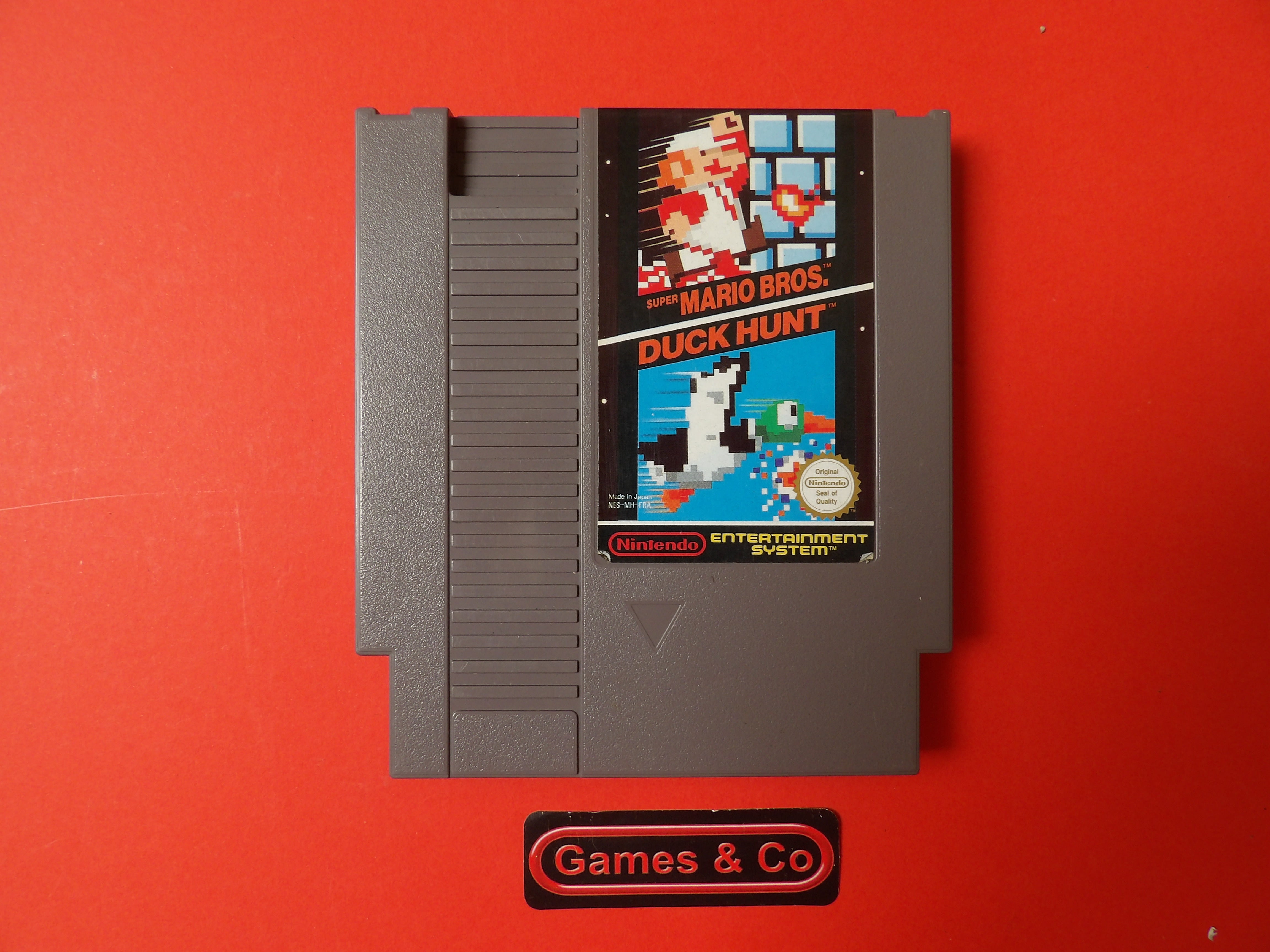 SUPER MARIO BROS/DUCK HUNT