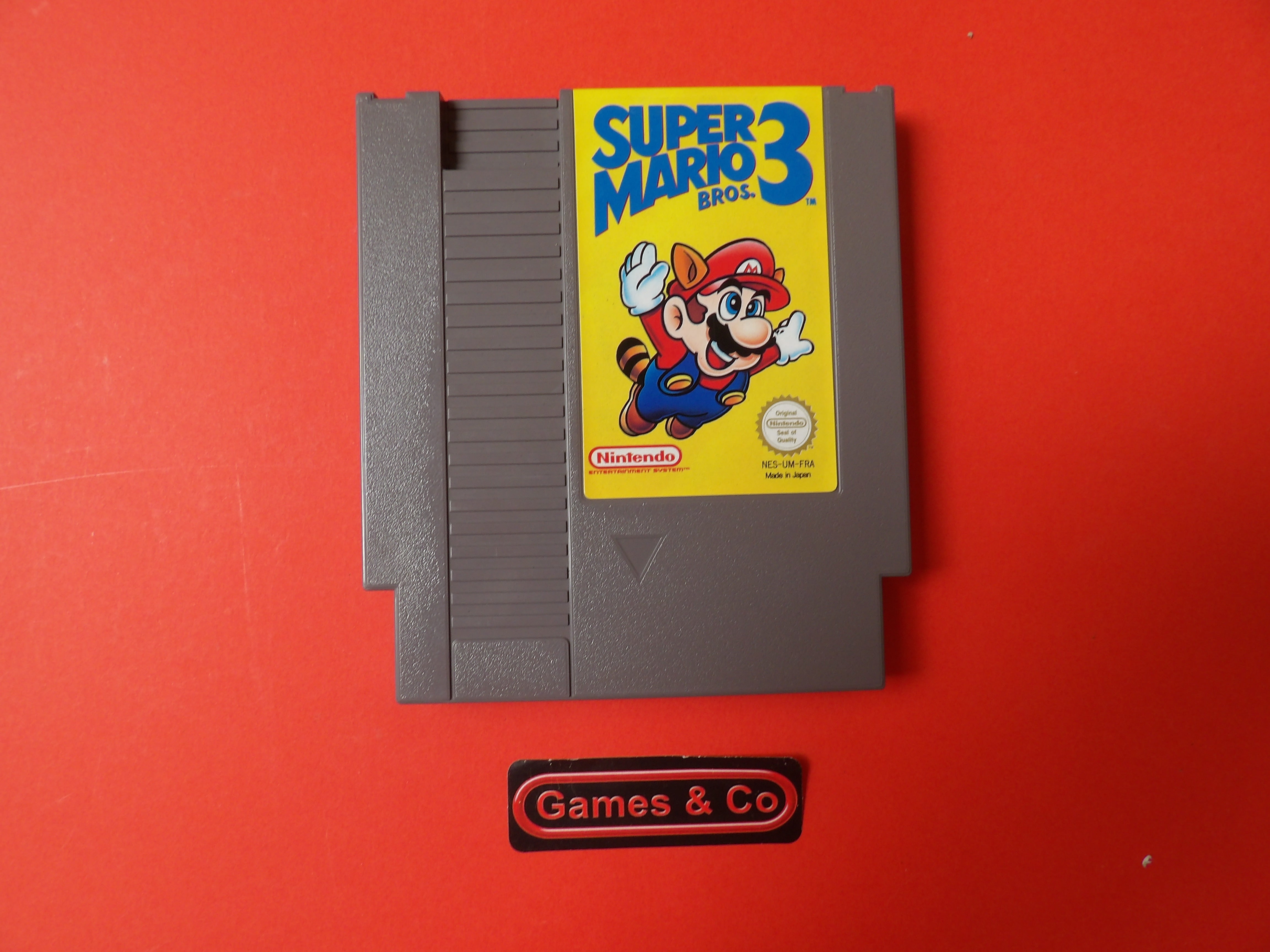 SUPER MARIO BROS 3