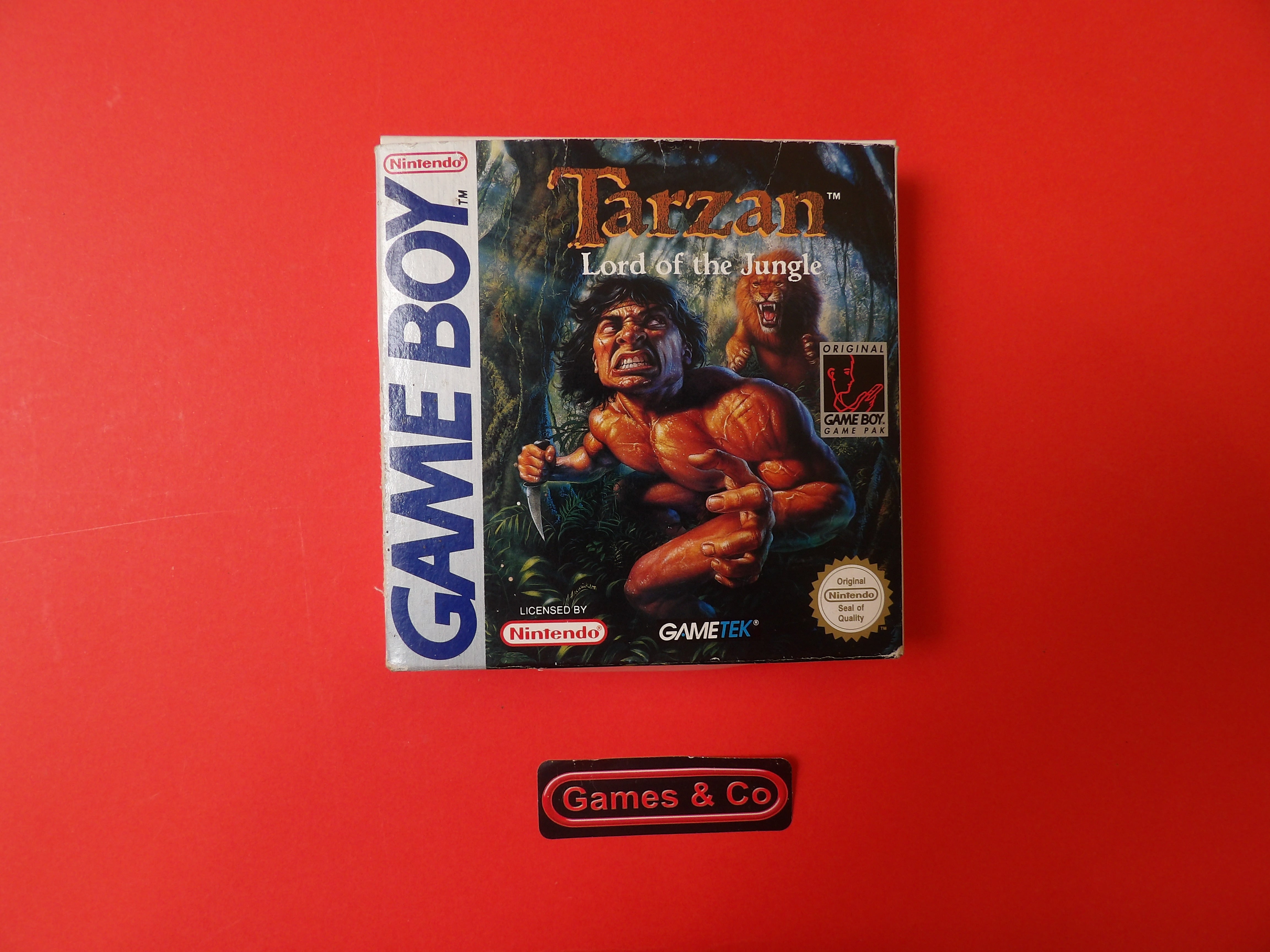 TARZAN LORD OF THE JUNGLE