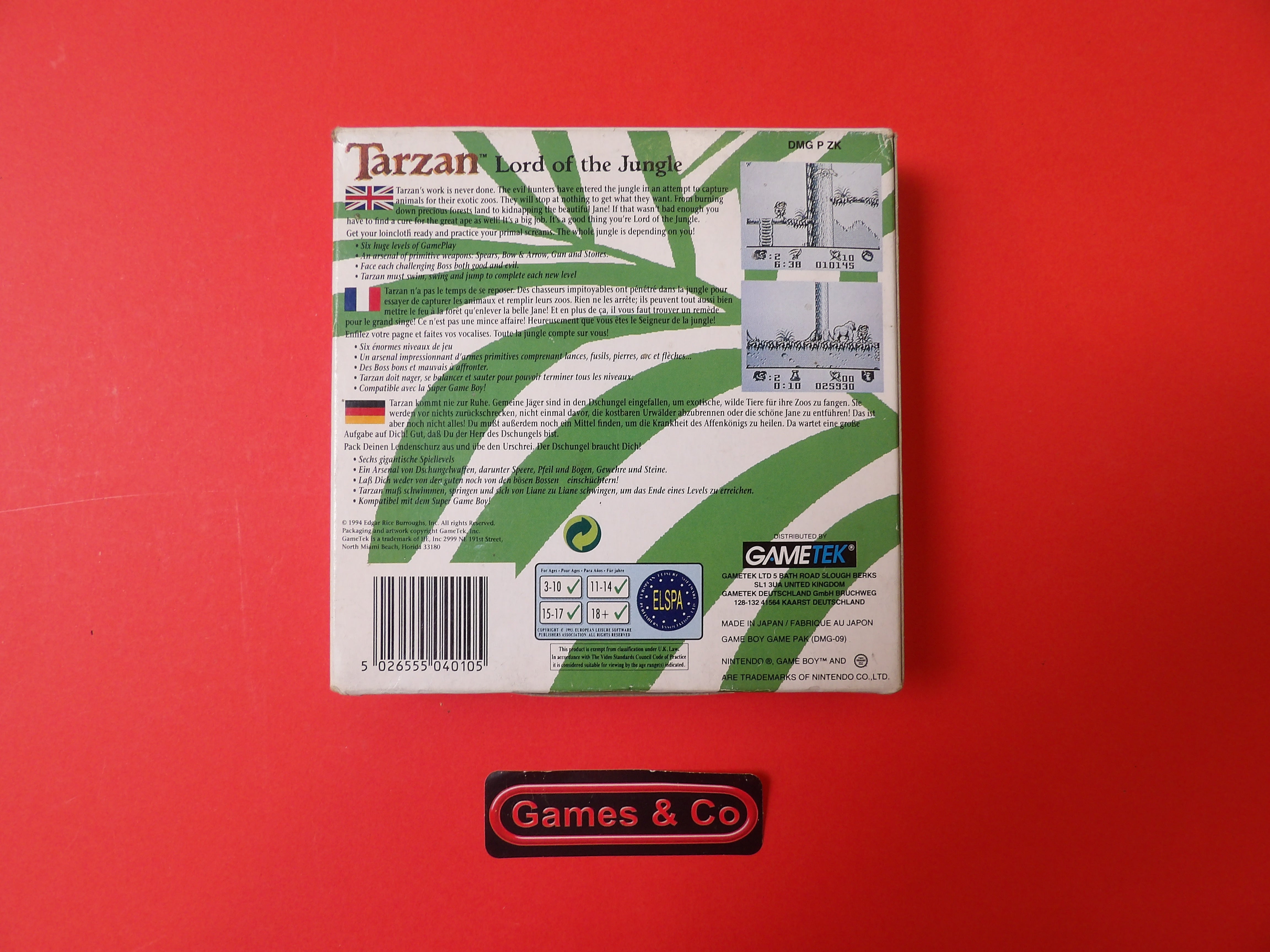 TARZAN LORD OF THE JUNGLE