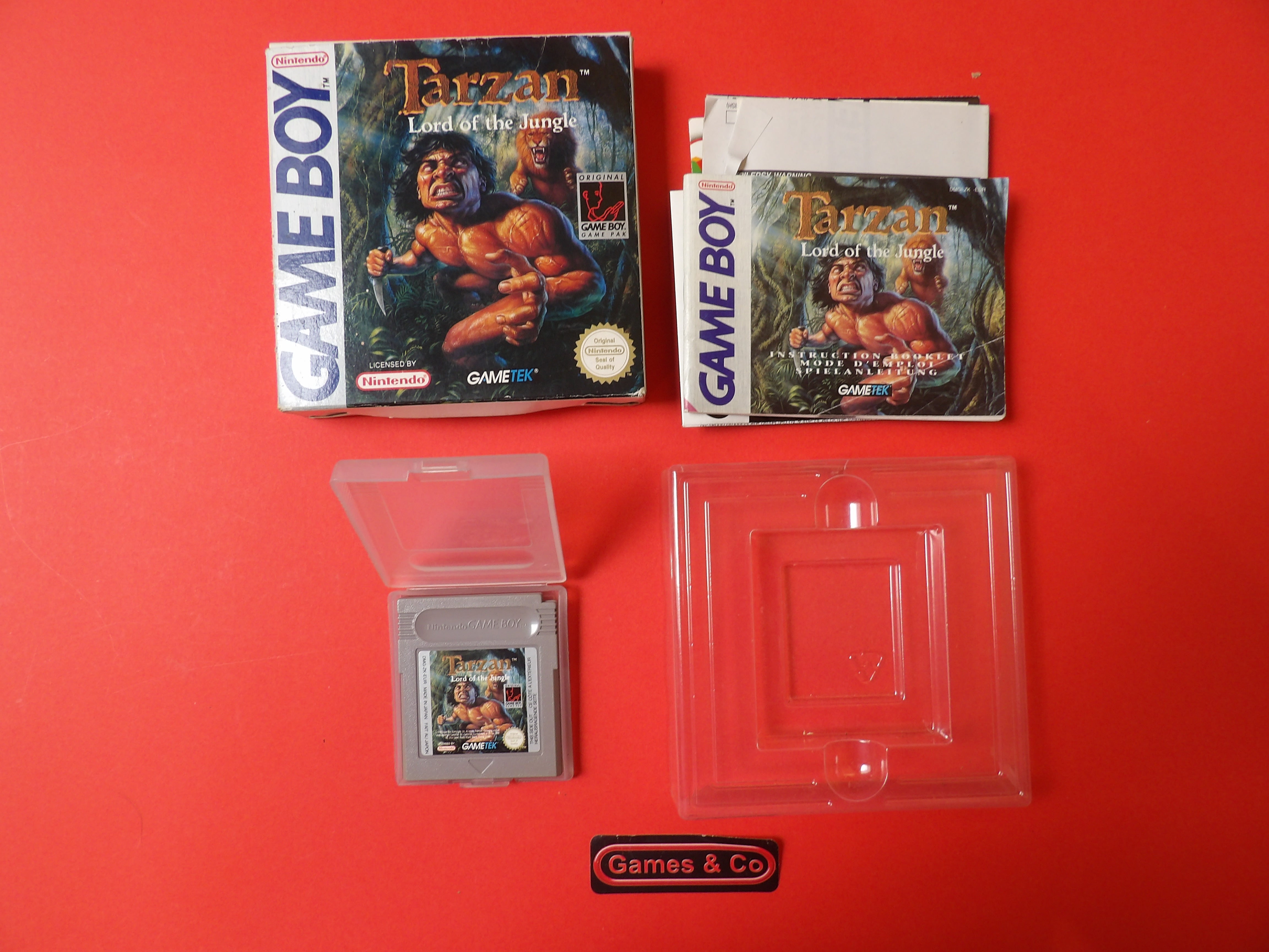 TARZAN LORD OF THE JUNGLE