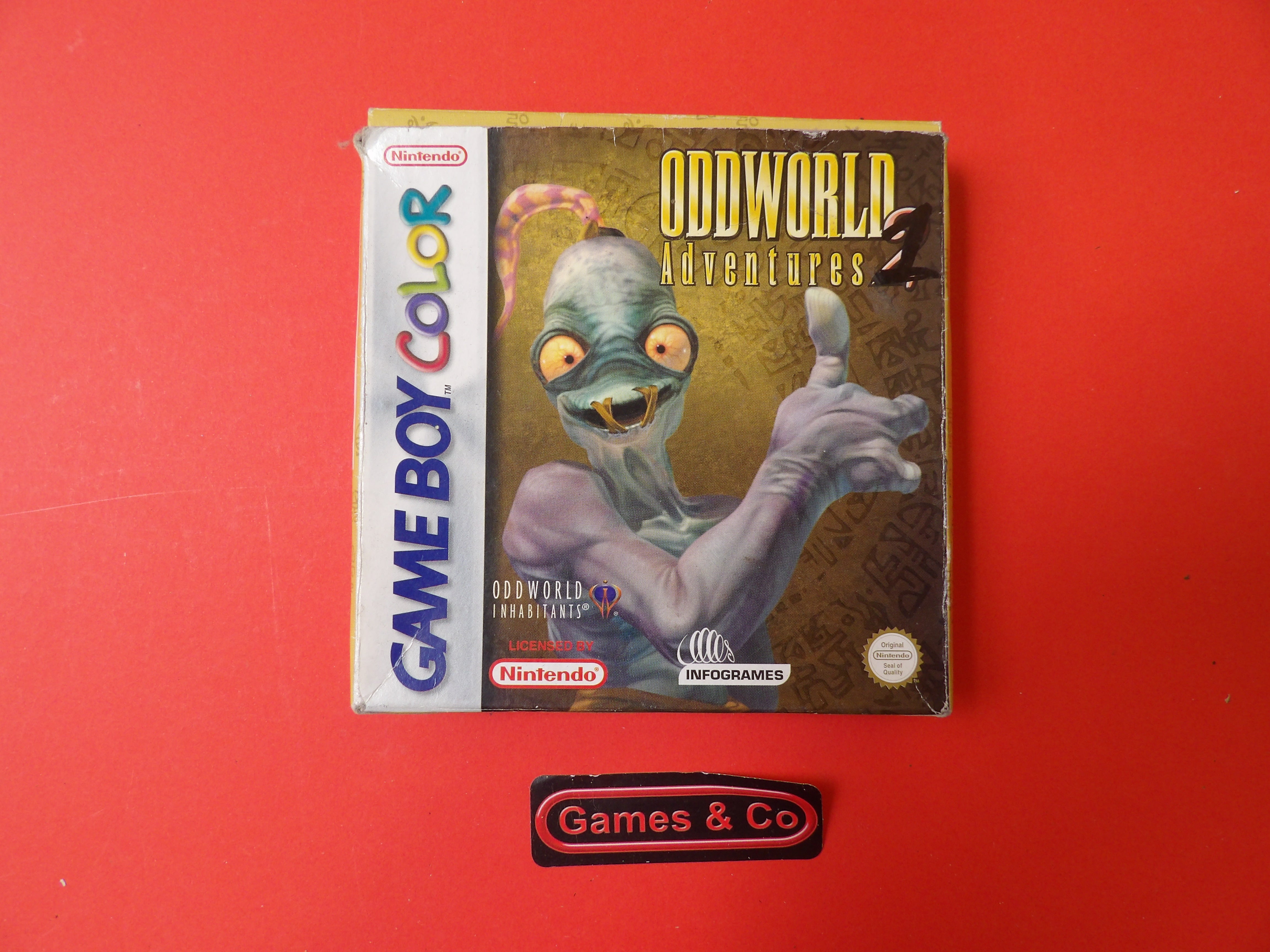 ODDWORLD 2