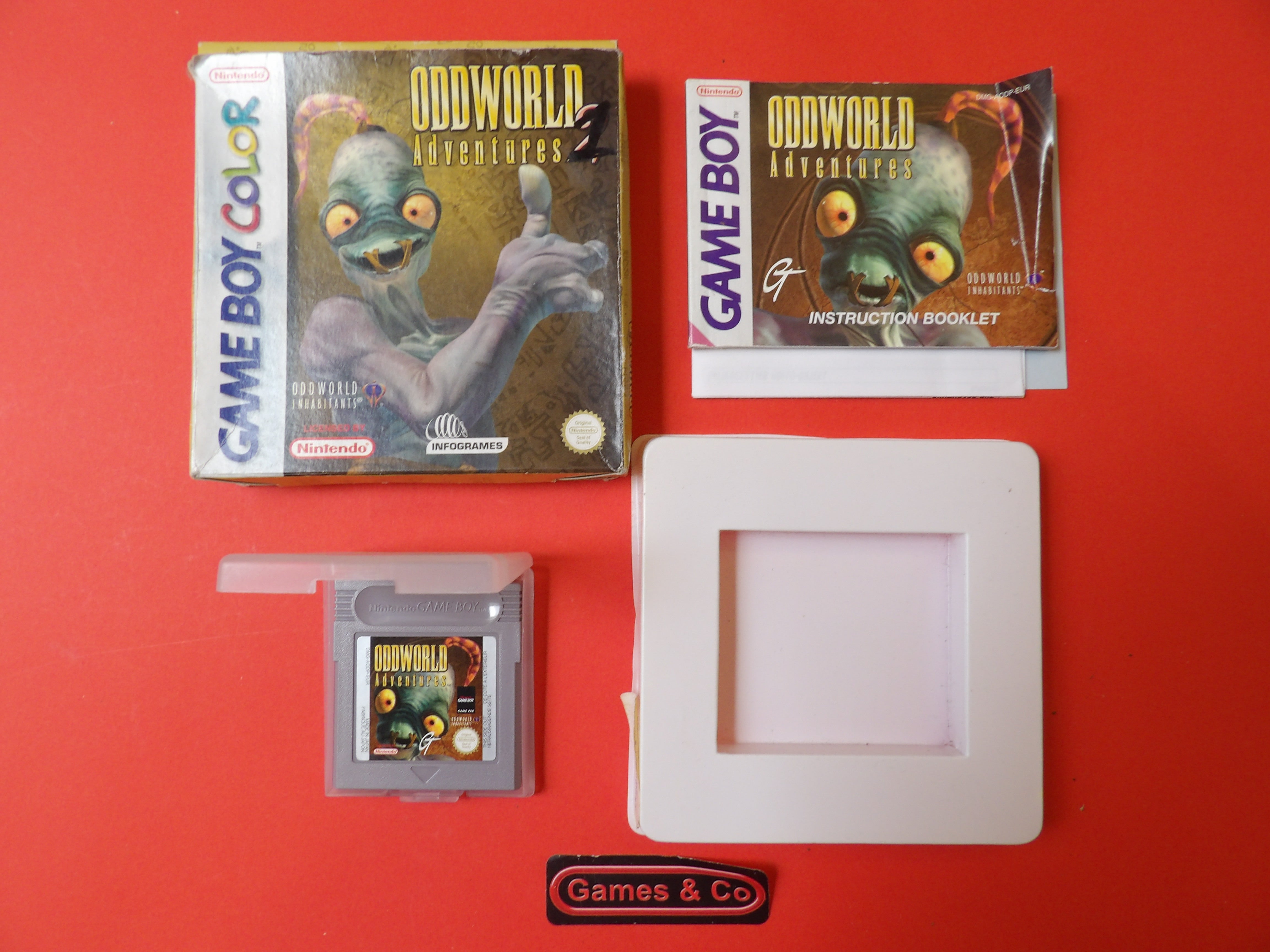 ODDWORLD 2