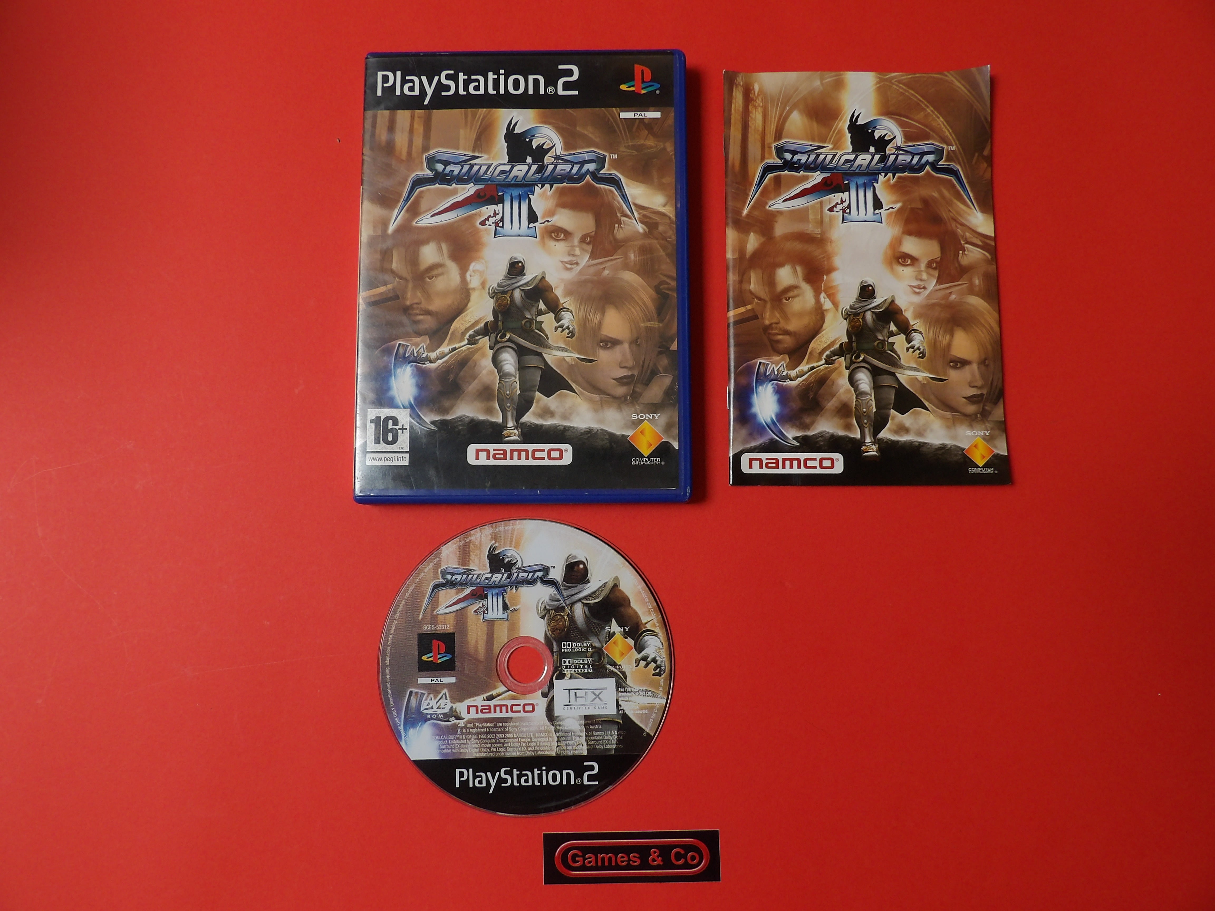 SOULCALIBUR III