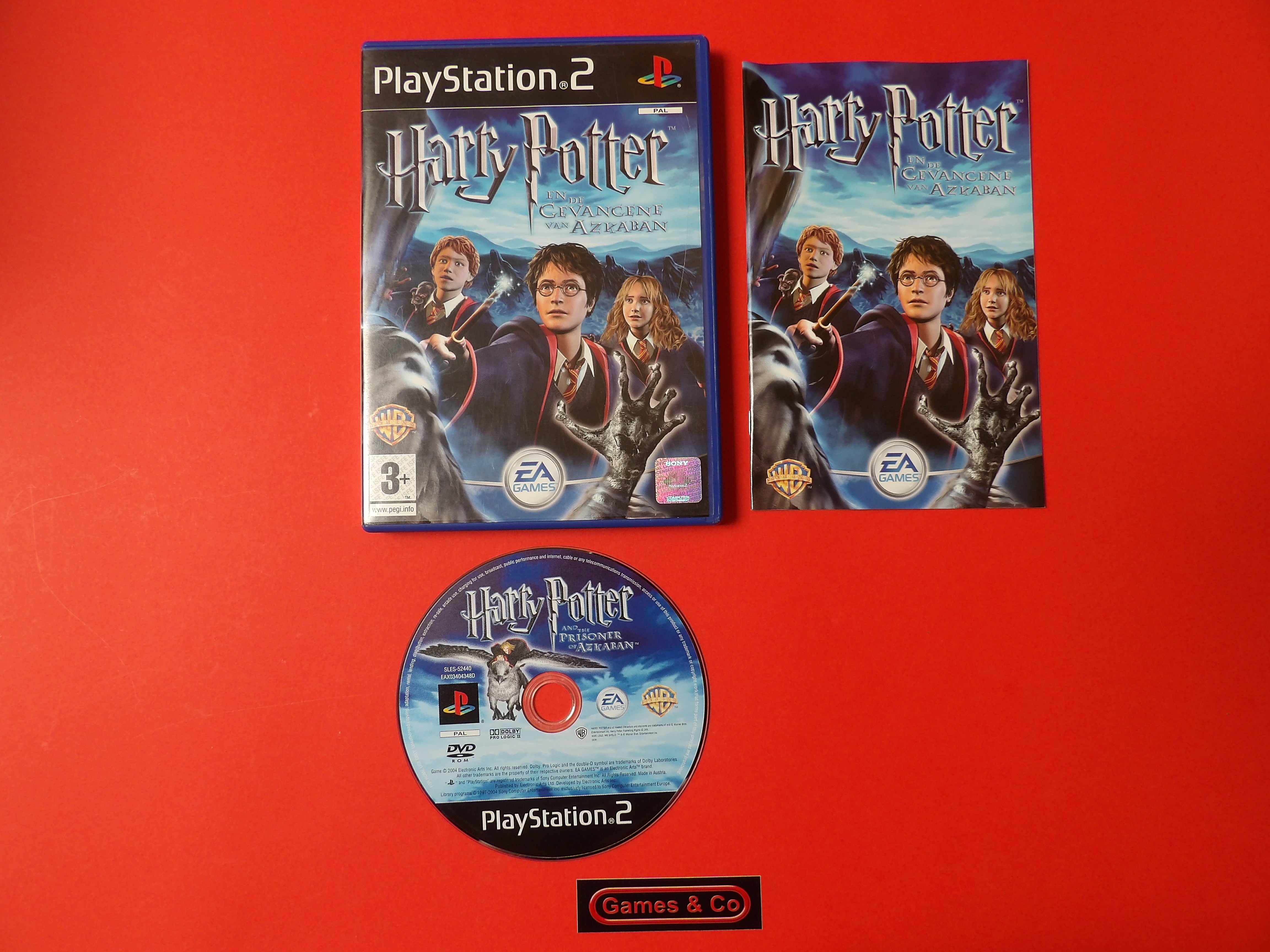 HARRY POTTER EN DE GEVANGENE VAN AZKABAN