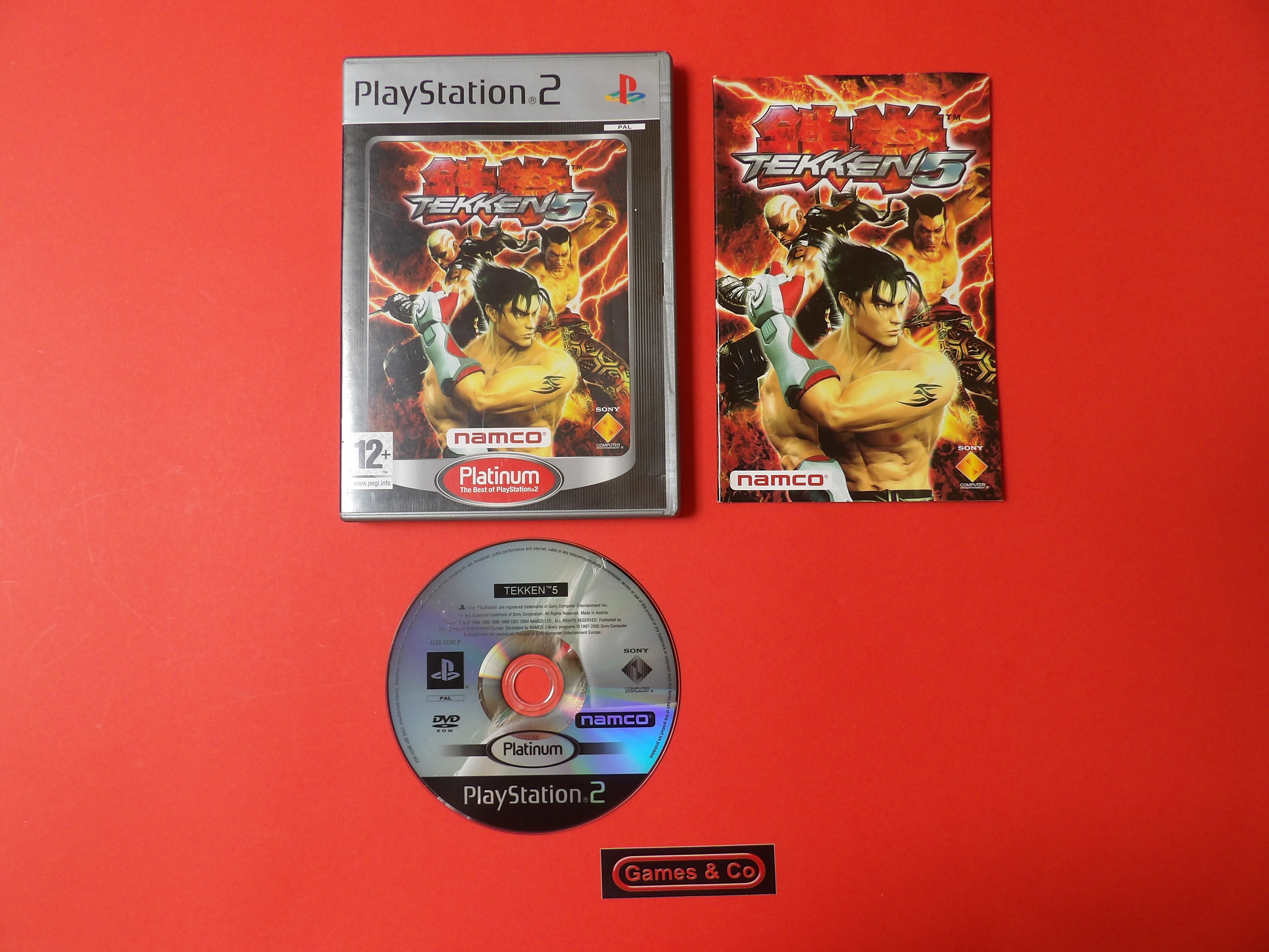 TEKKEN 5 PS2