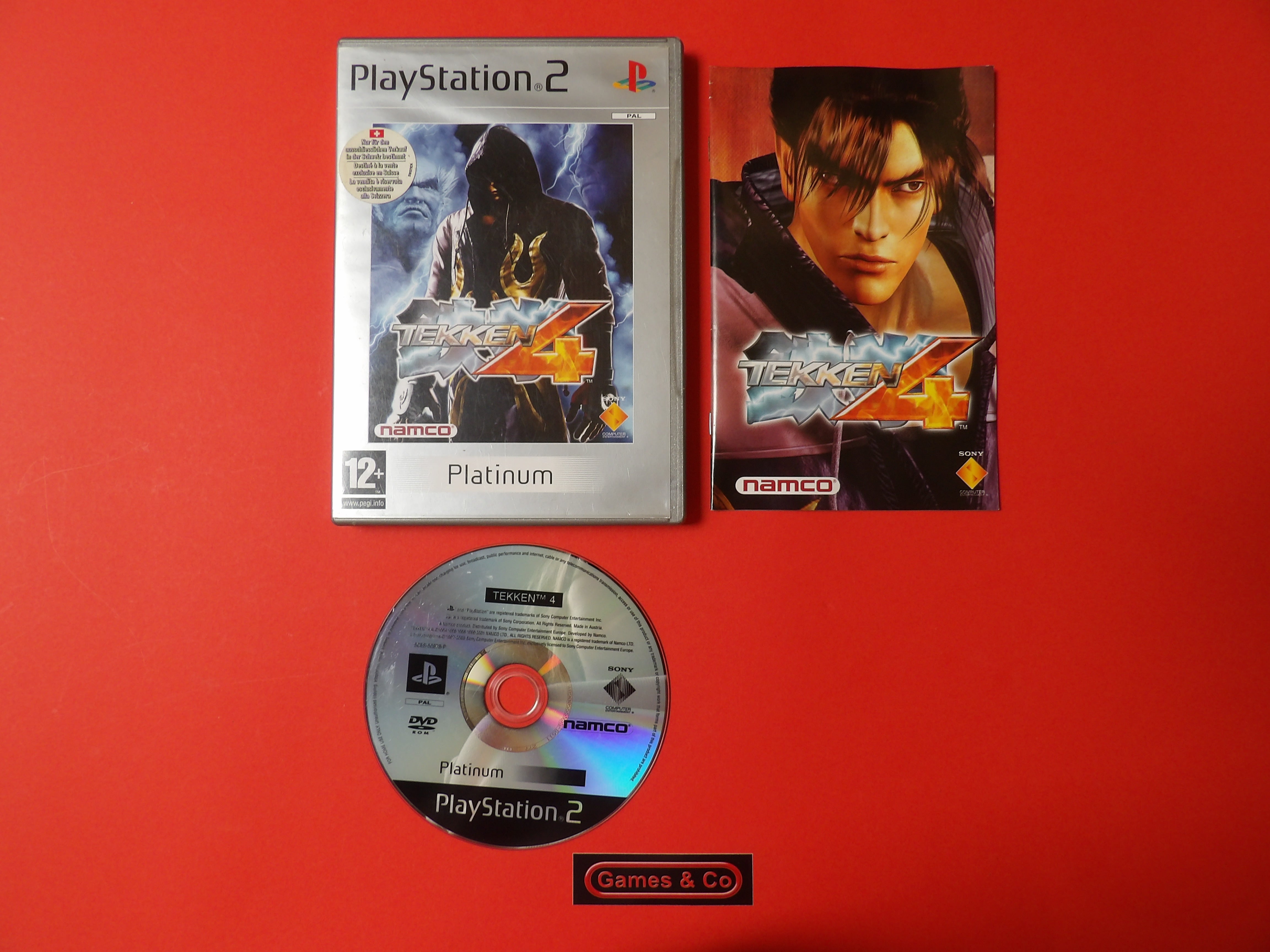 TEKKEN 4