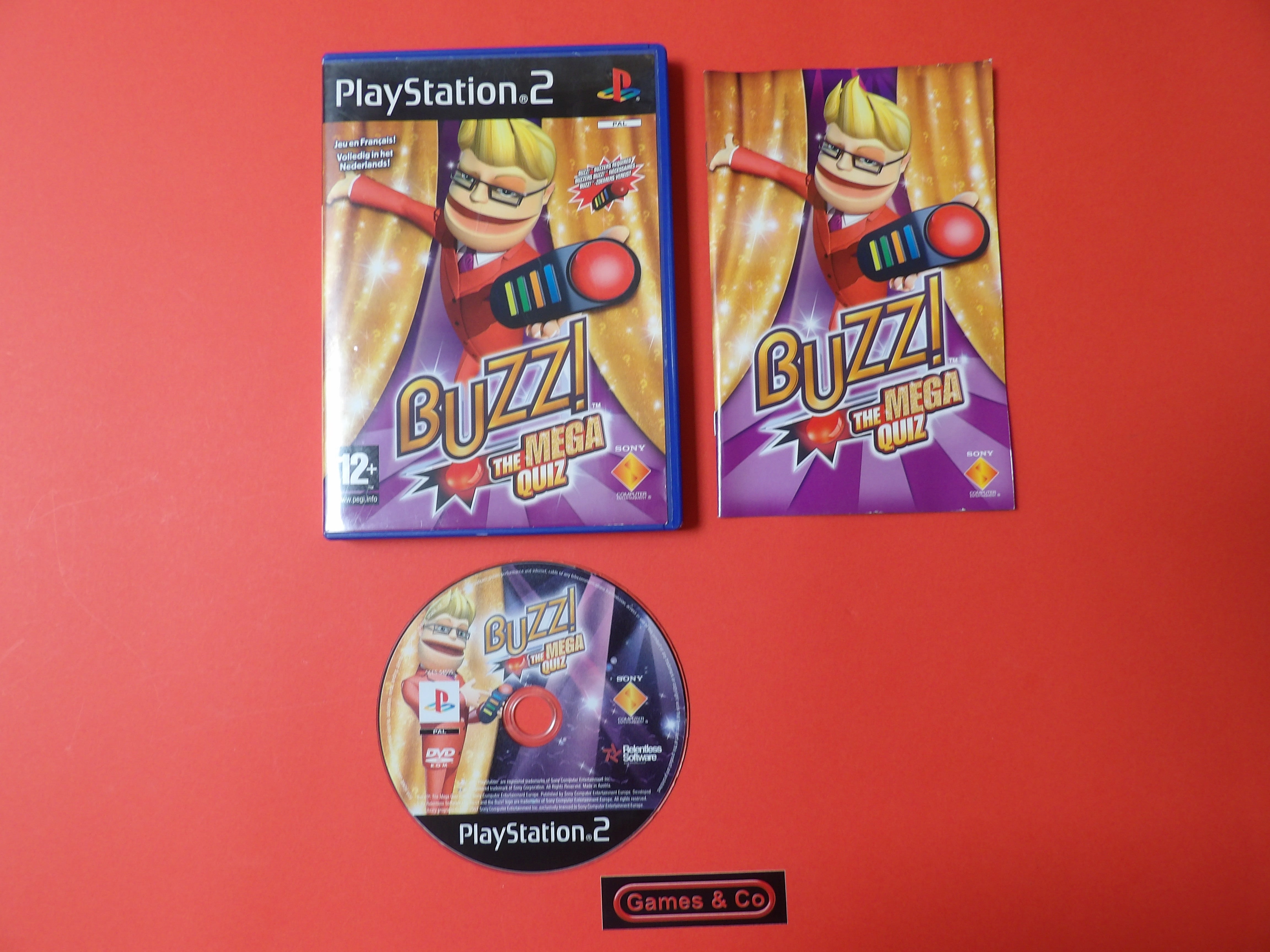 BUZZ! THE MEGA QUIZ