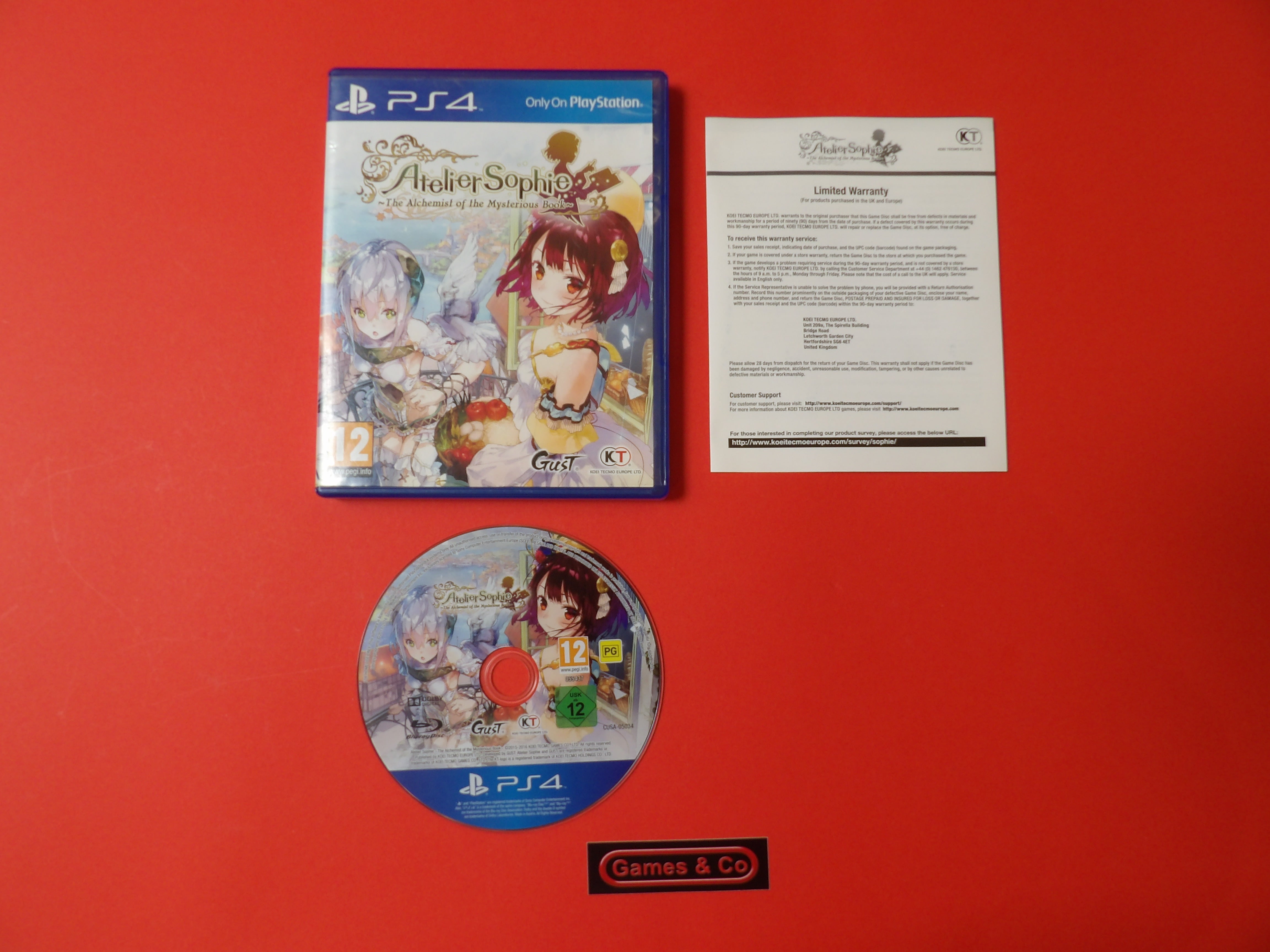 ATELIER SOPHIE THE ALCHEMIST OF THE MYSTERIOUS BOOK