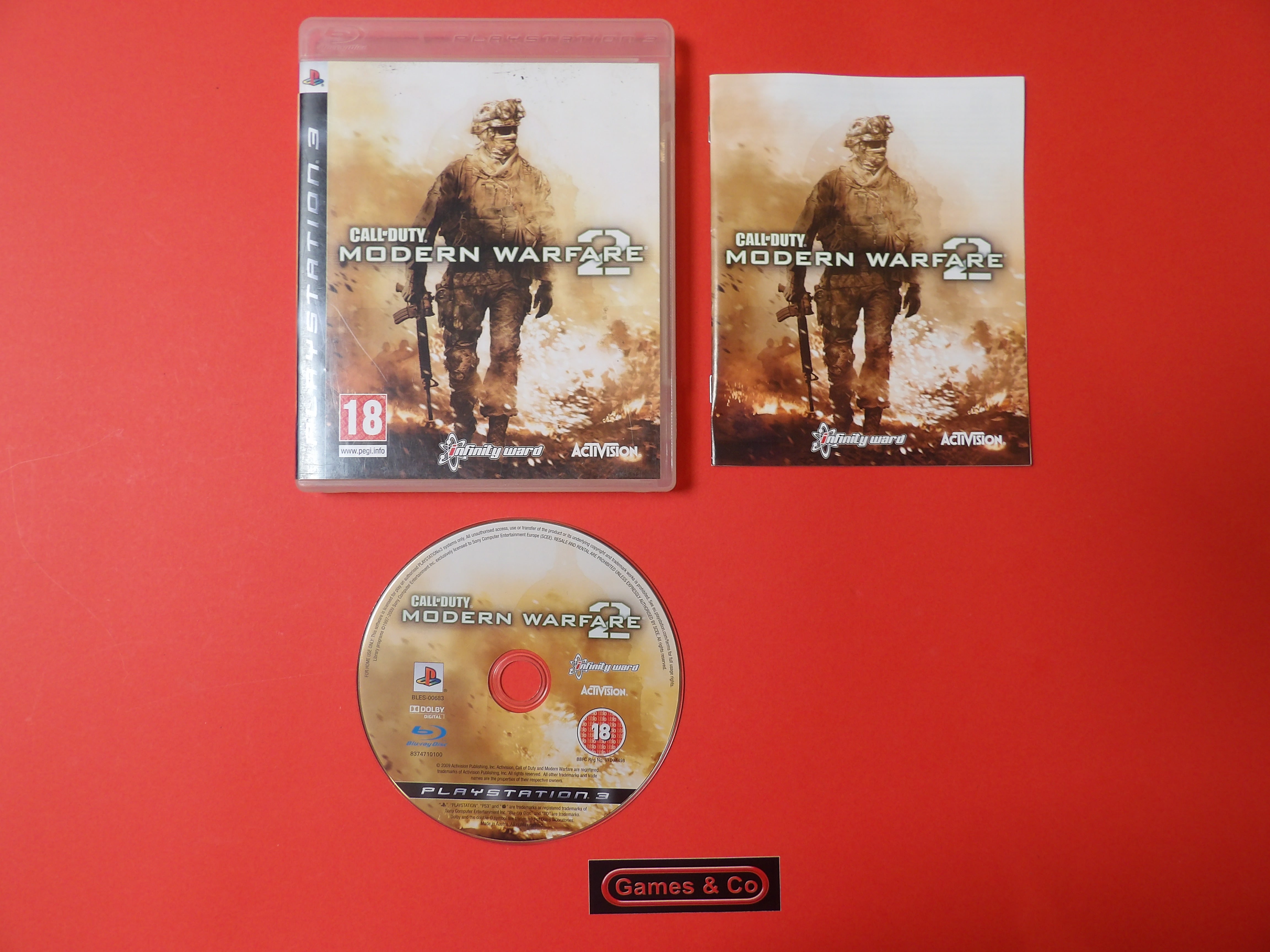 CALL OF DUTY MODERN WARFARE 2