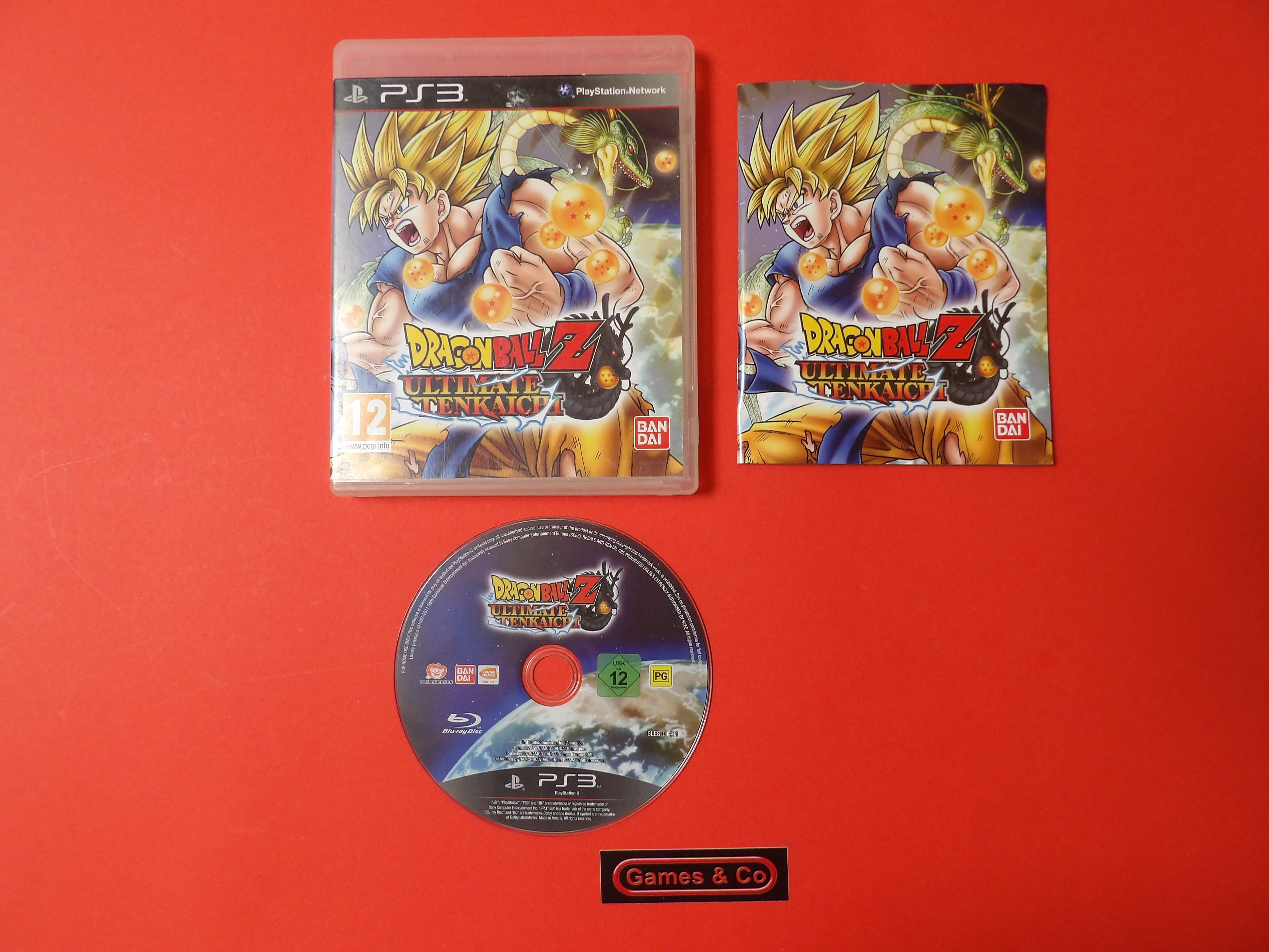 DRAGON BALL Z ULTIMATE TENKAICHI