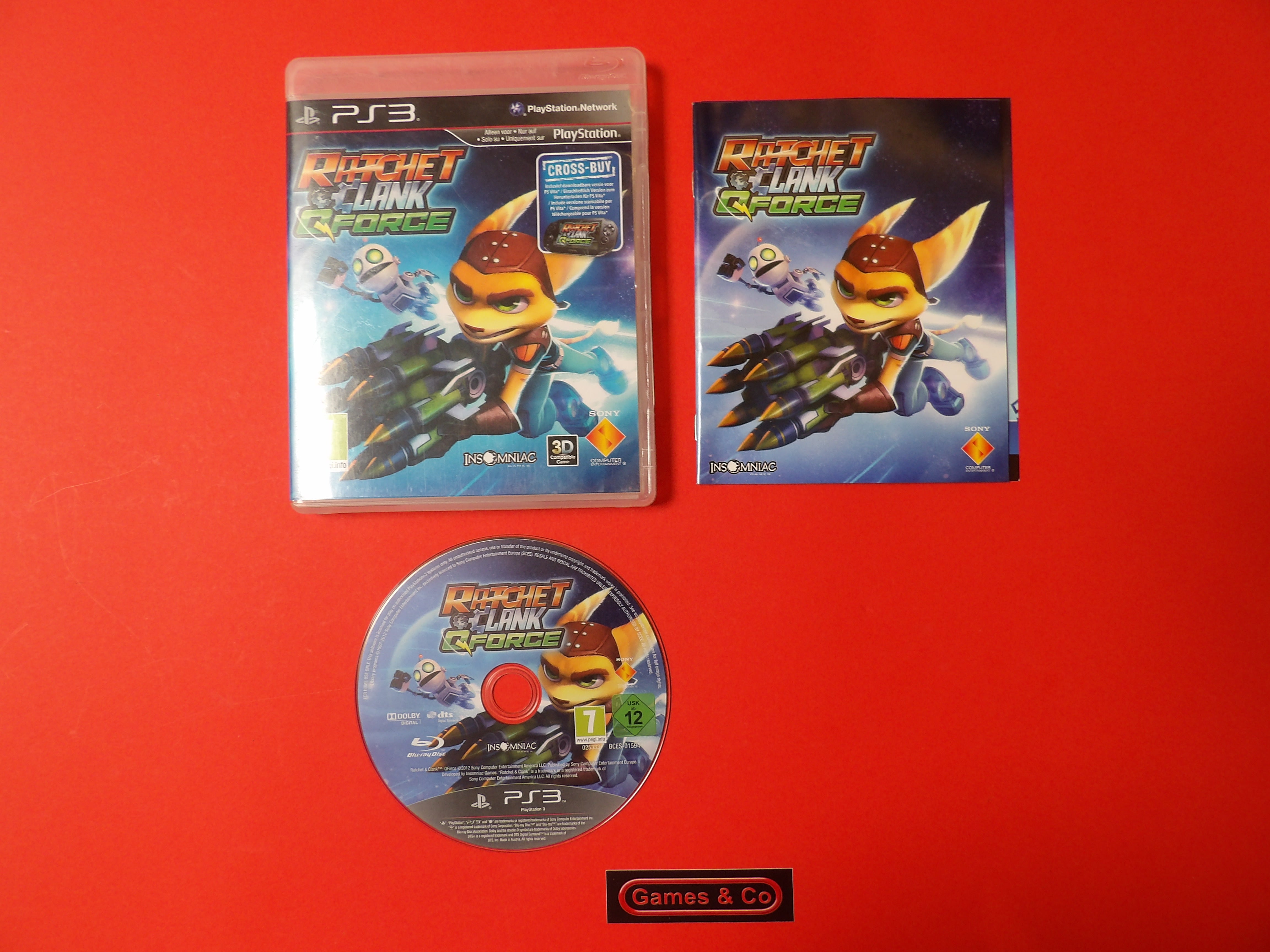 RATCHET & CLANK : QFORCE