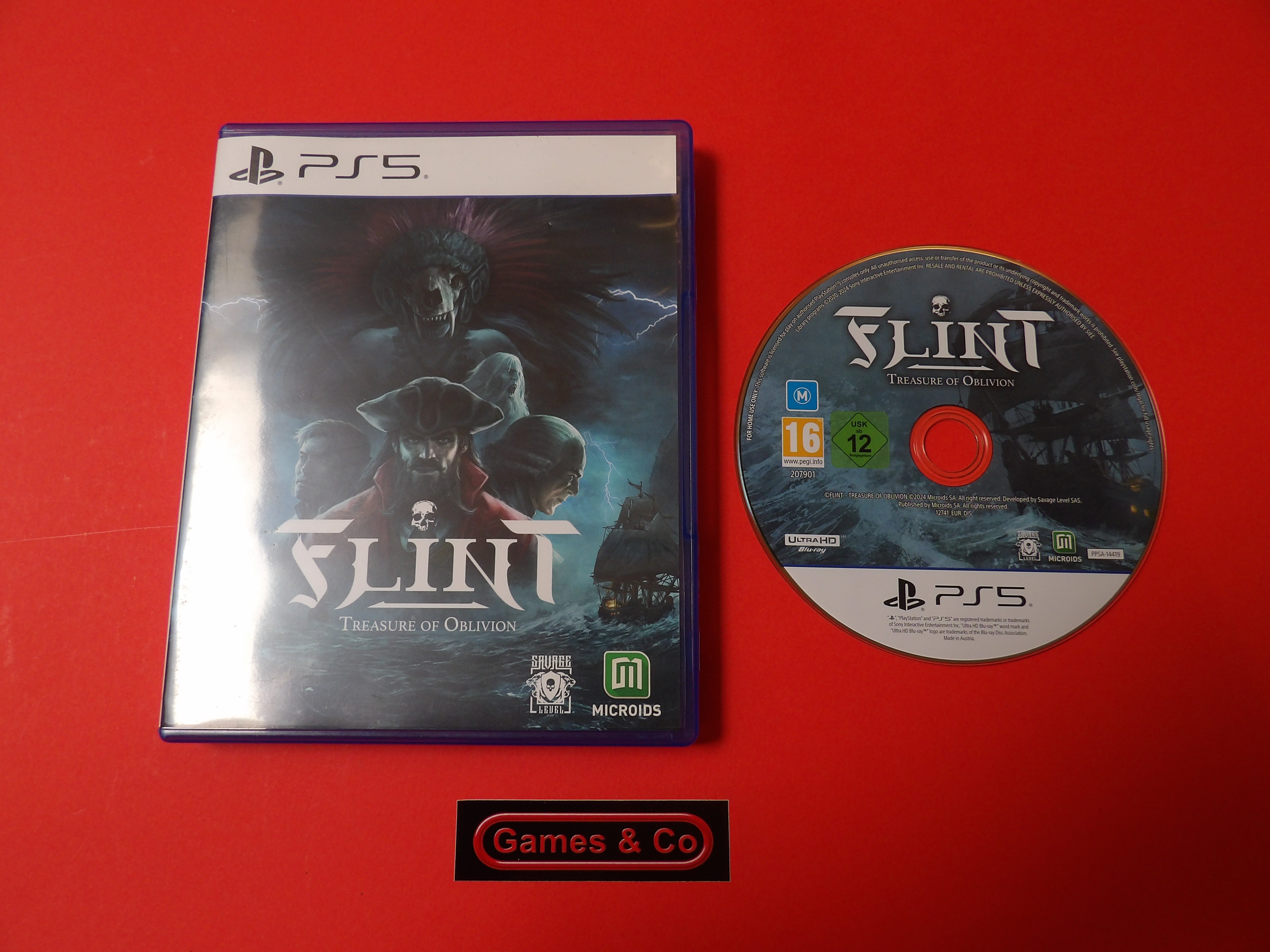 FLINT TREASURE OF OBLIVION