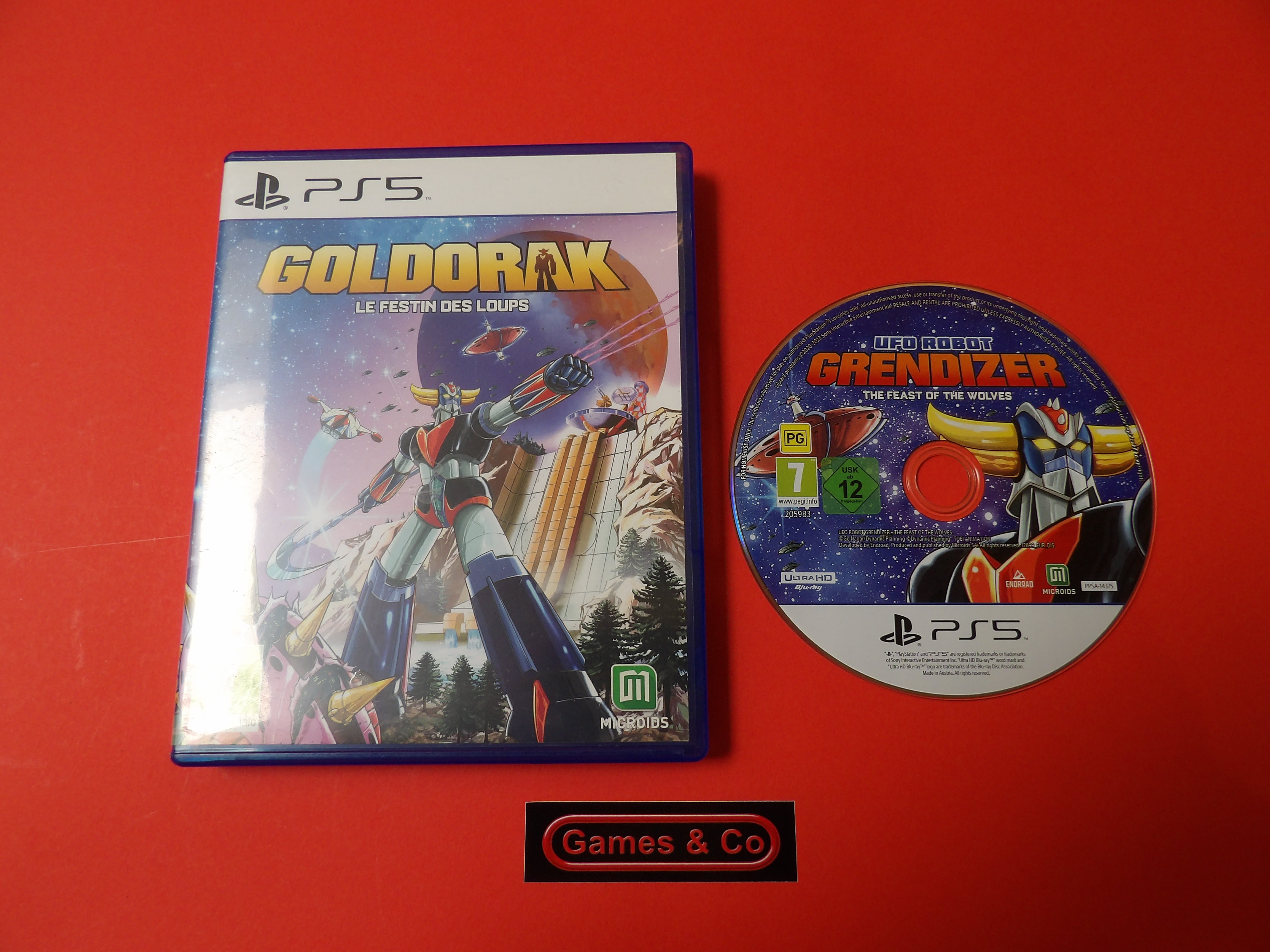 GOLDORAK LE FESTIN DES LOUPS