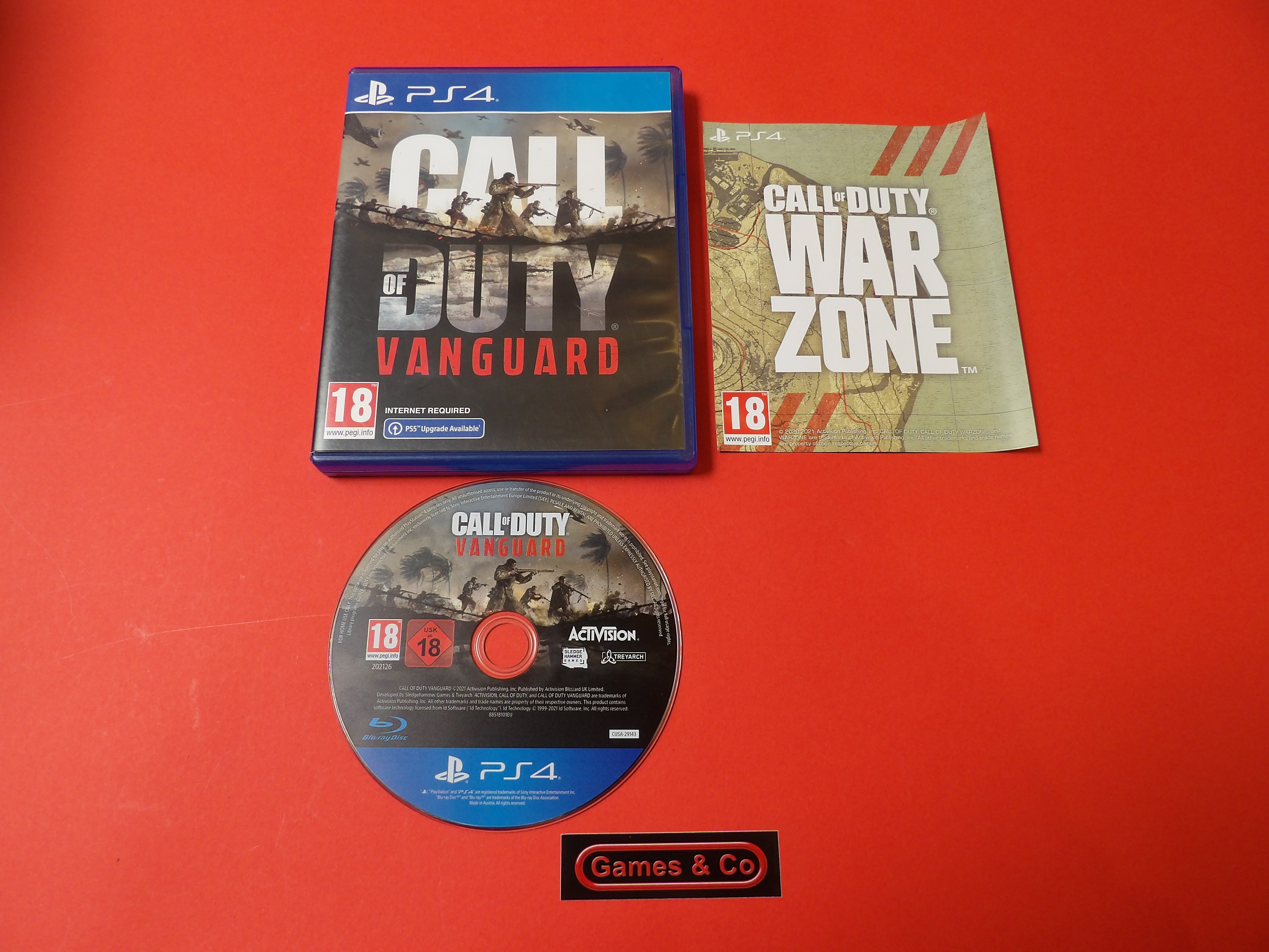CALL OF DUTY VANGUARD