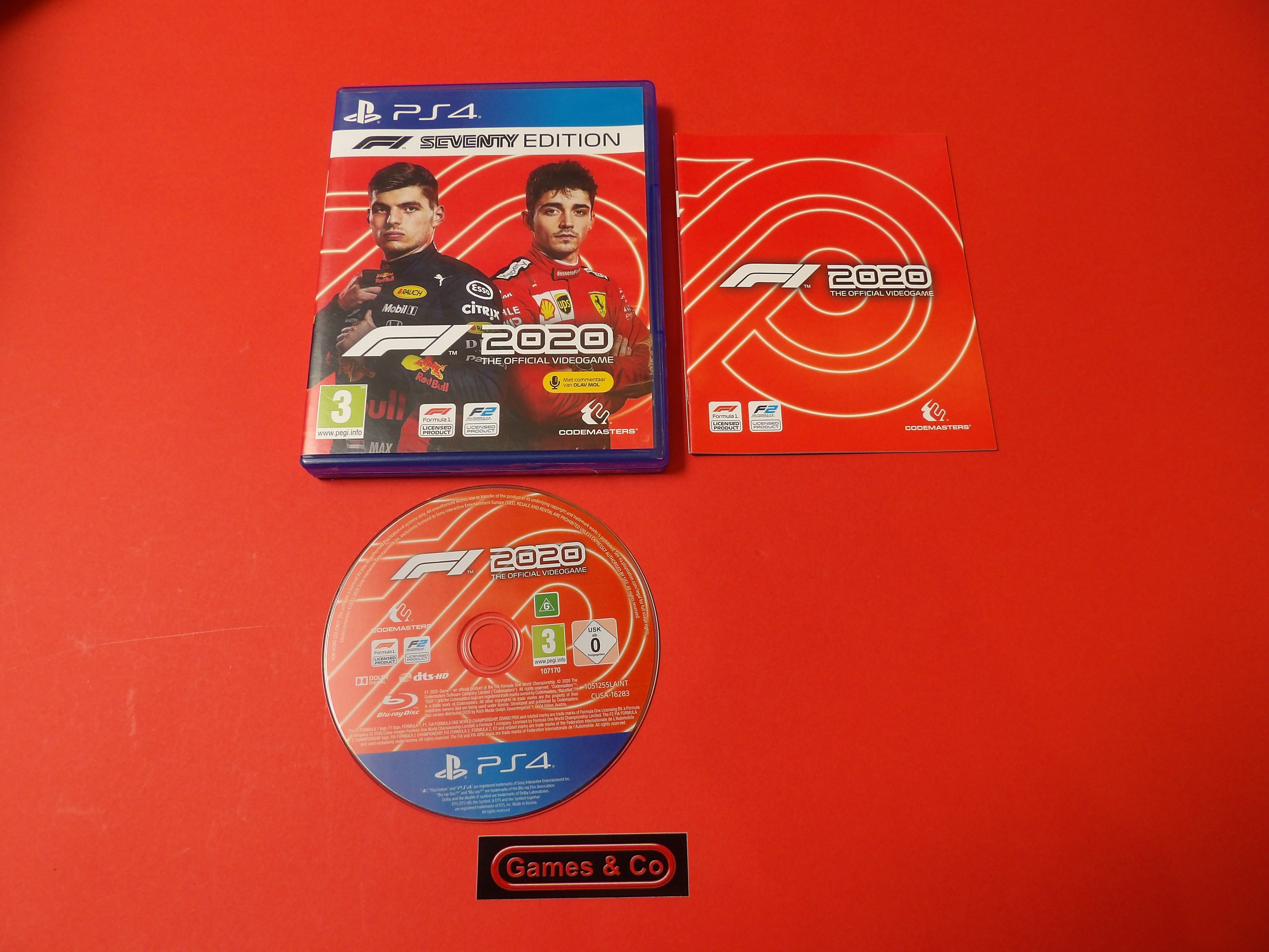 FORMULE 1 2020