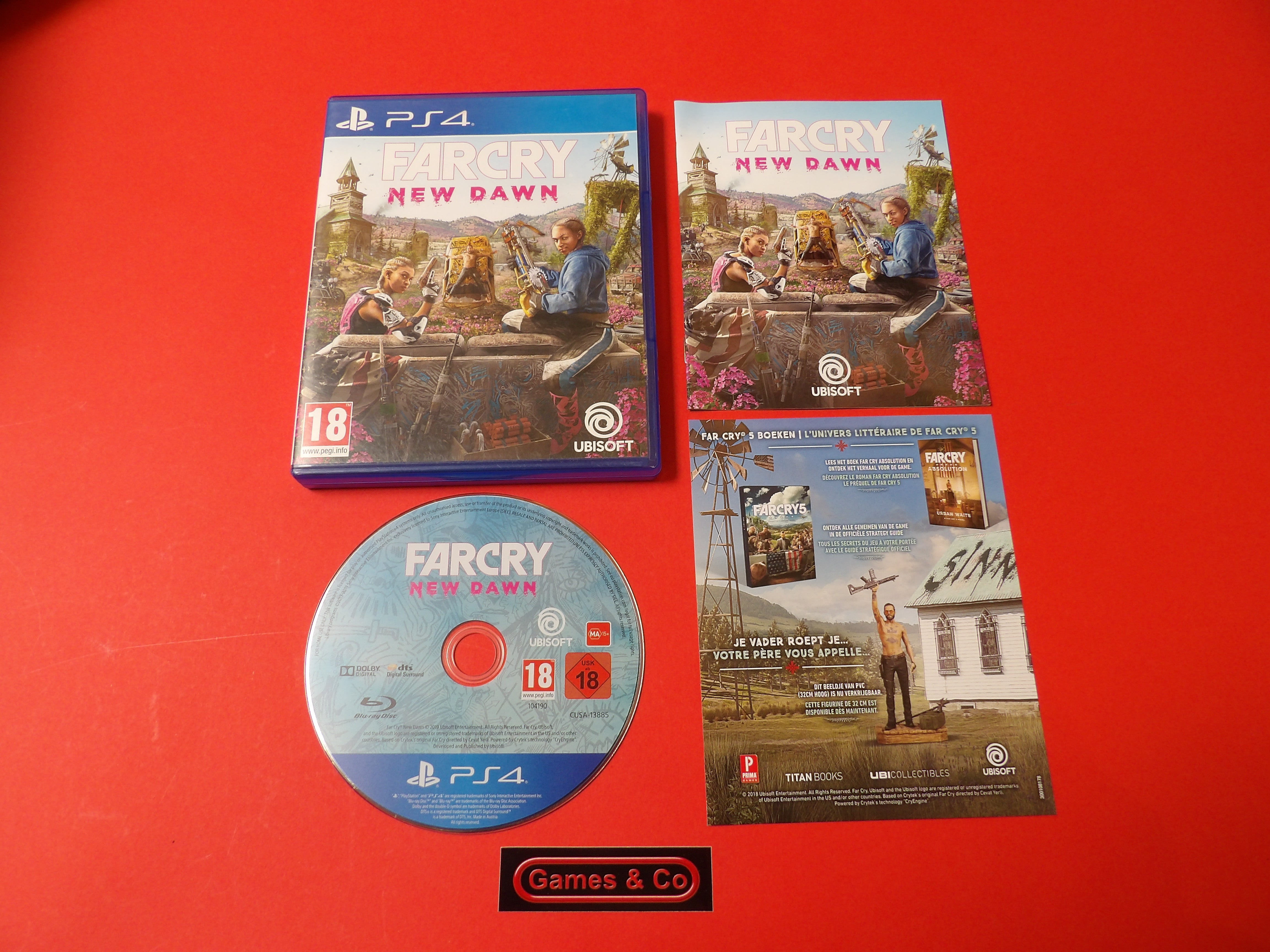 FARCRY NEW DAWN