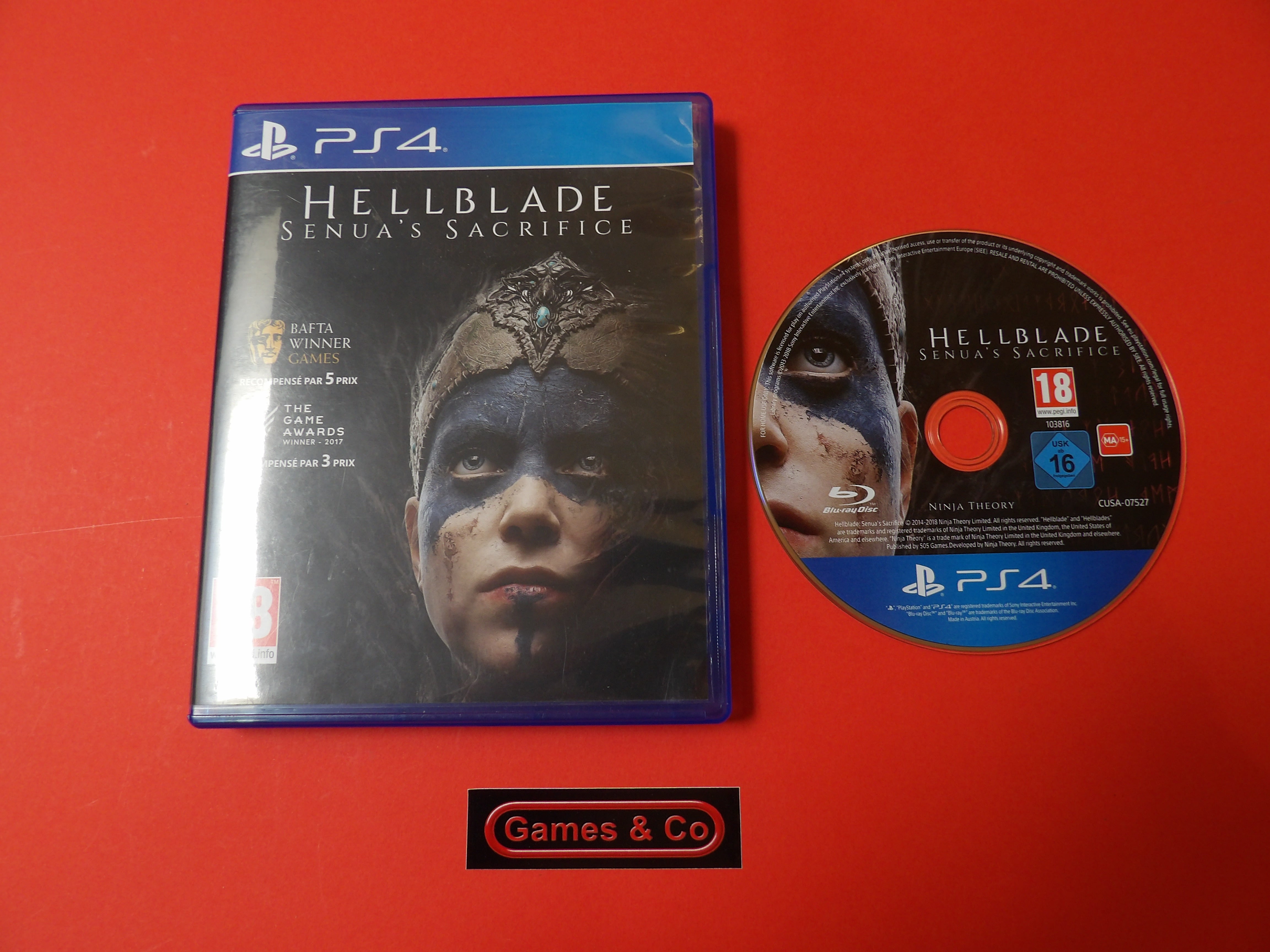 HELLBLADE