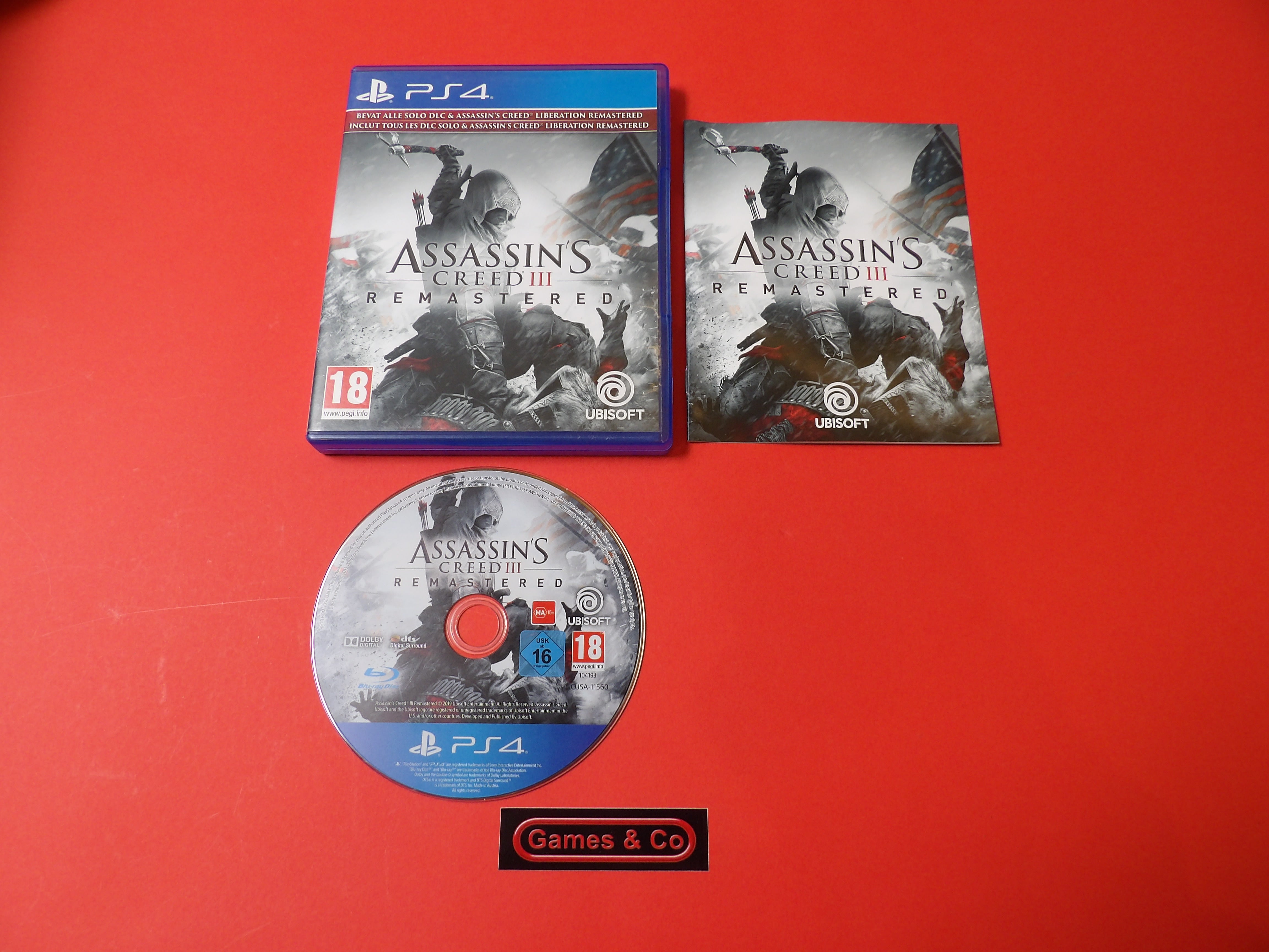 ASSASSIN'S CREED III REMASTERED