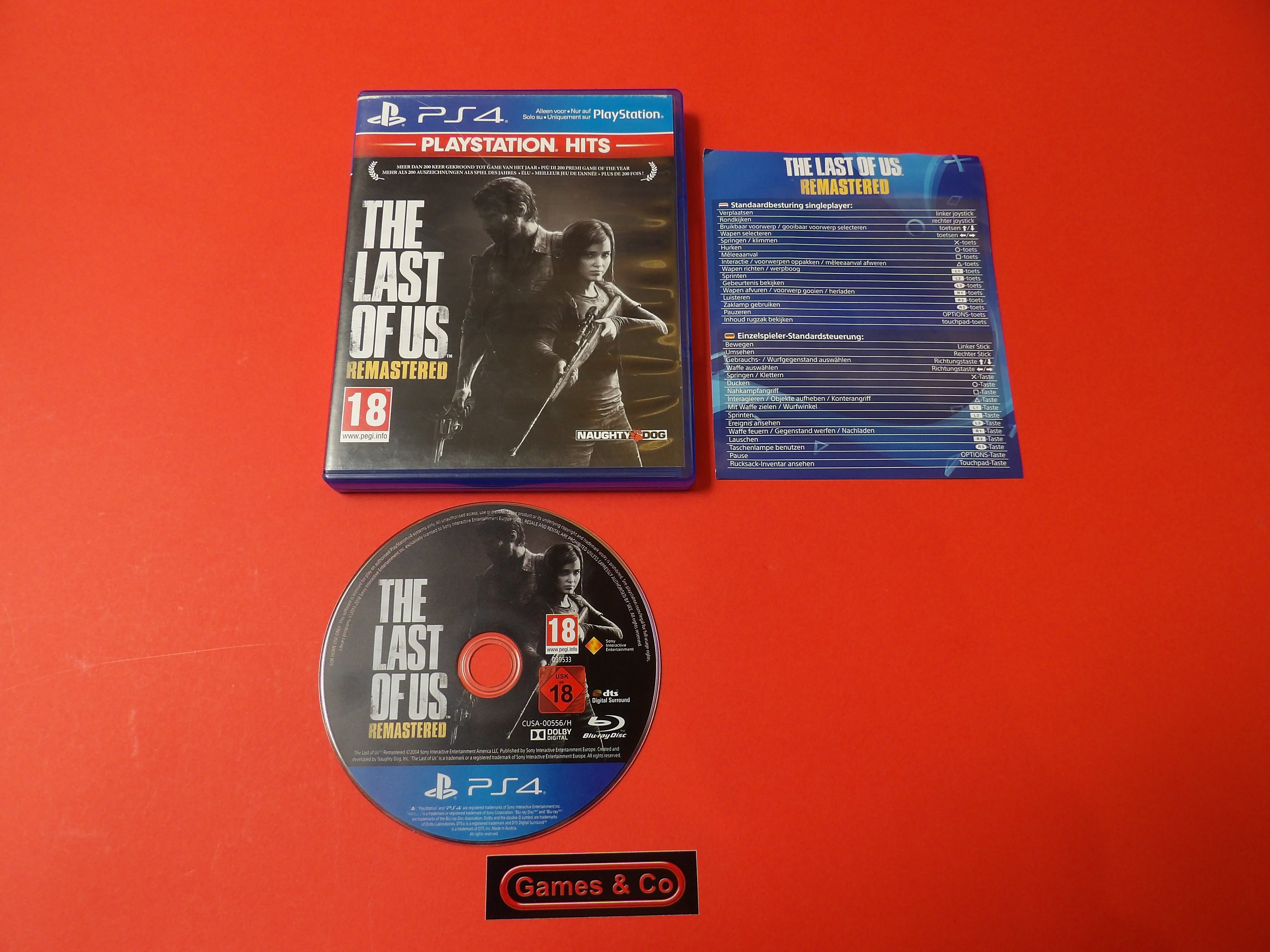 THE LAST OF US REMASTERED